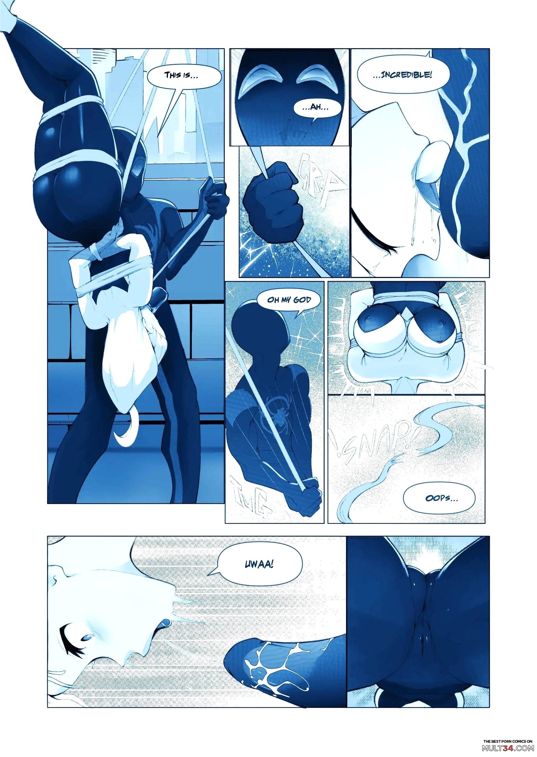 Tangled Passions - Porn Comics page 11