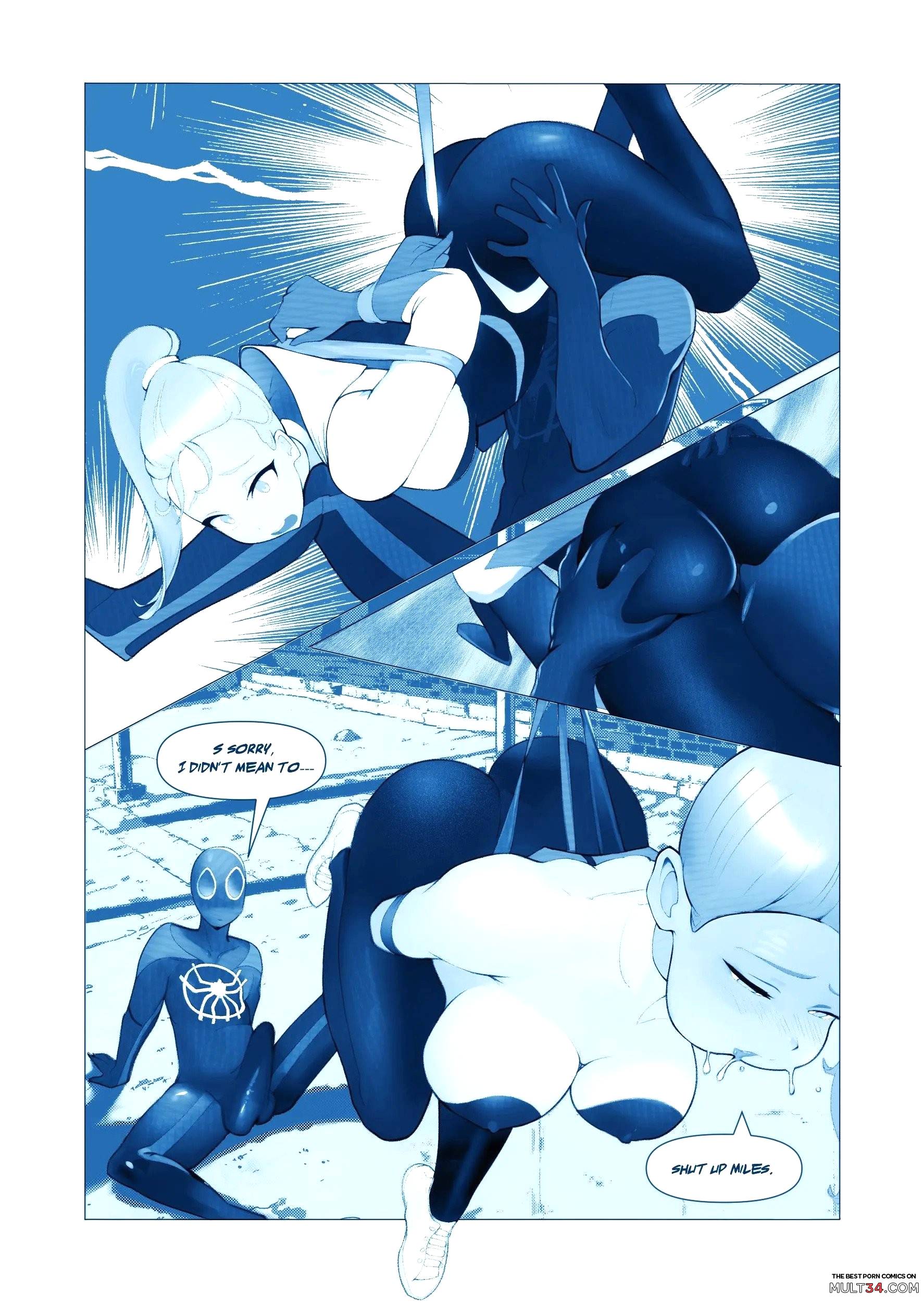 Tangled Passions - Porn Comics page 12