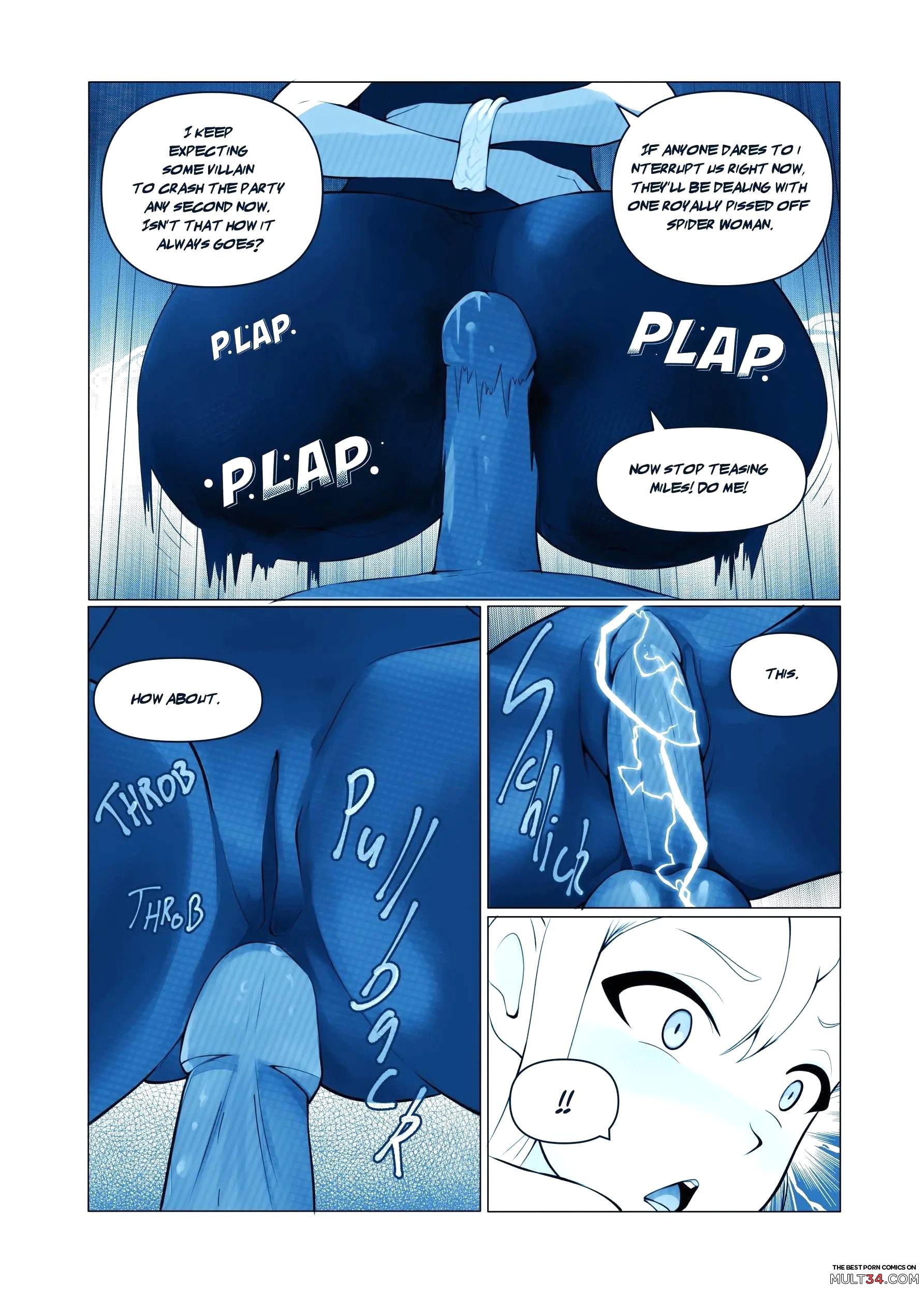 Tangled Passions - Porn Comics page 15