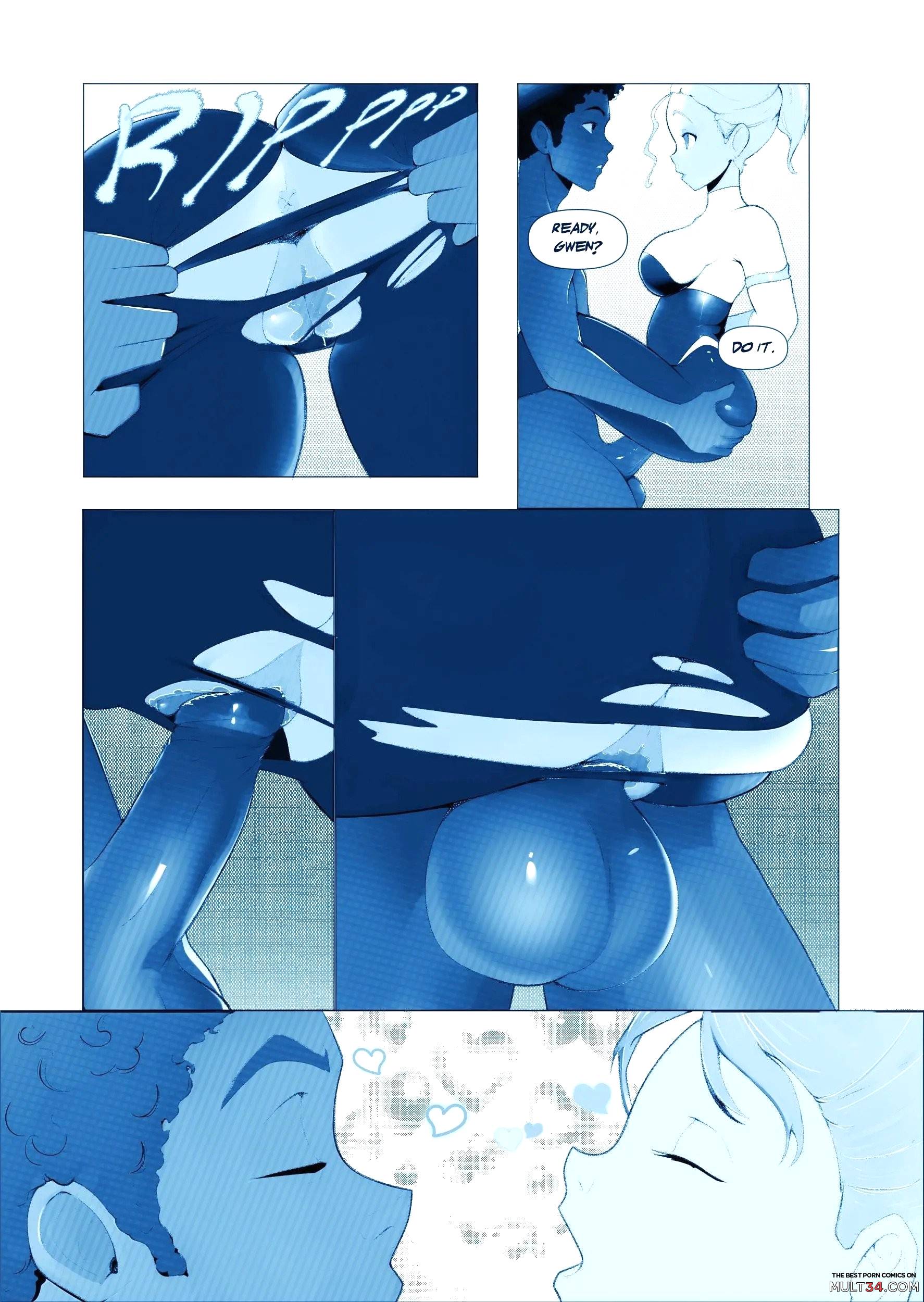 Tangled Passions - Porn Comics page 17