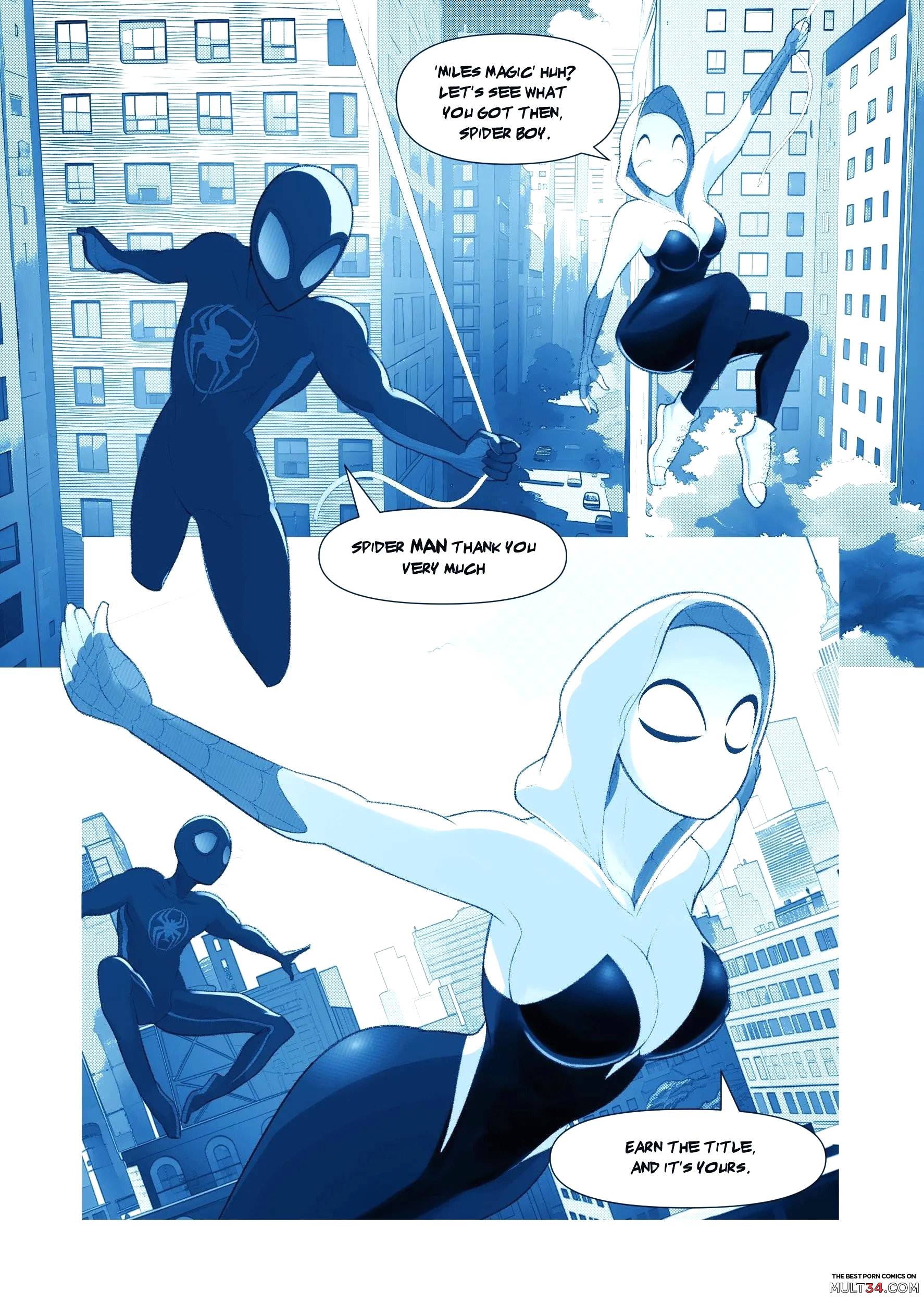 Tangled Passions - Porn Comics page 2