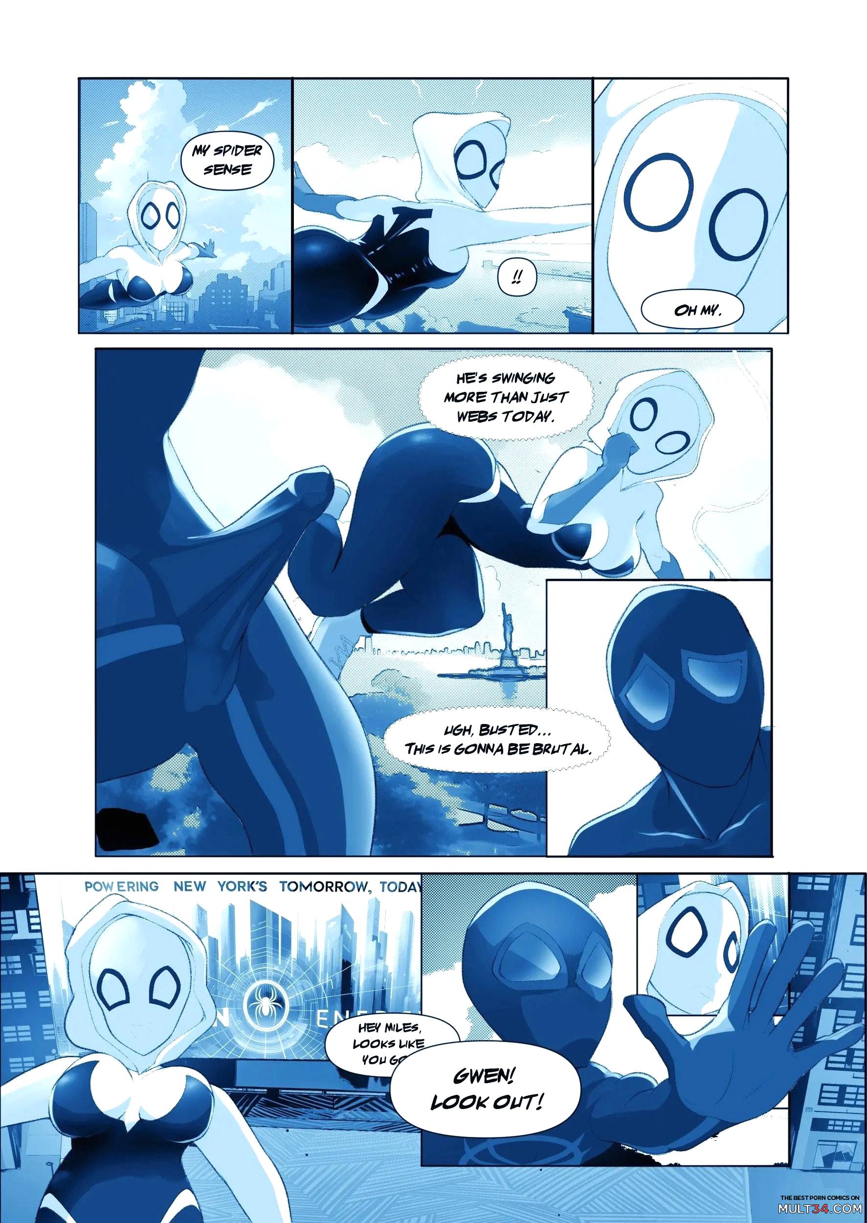 Tangled Passions - Porn Comics page 4