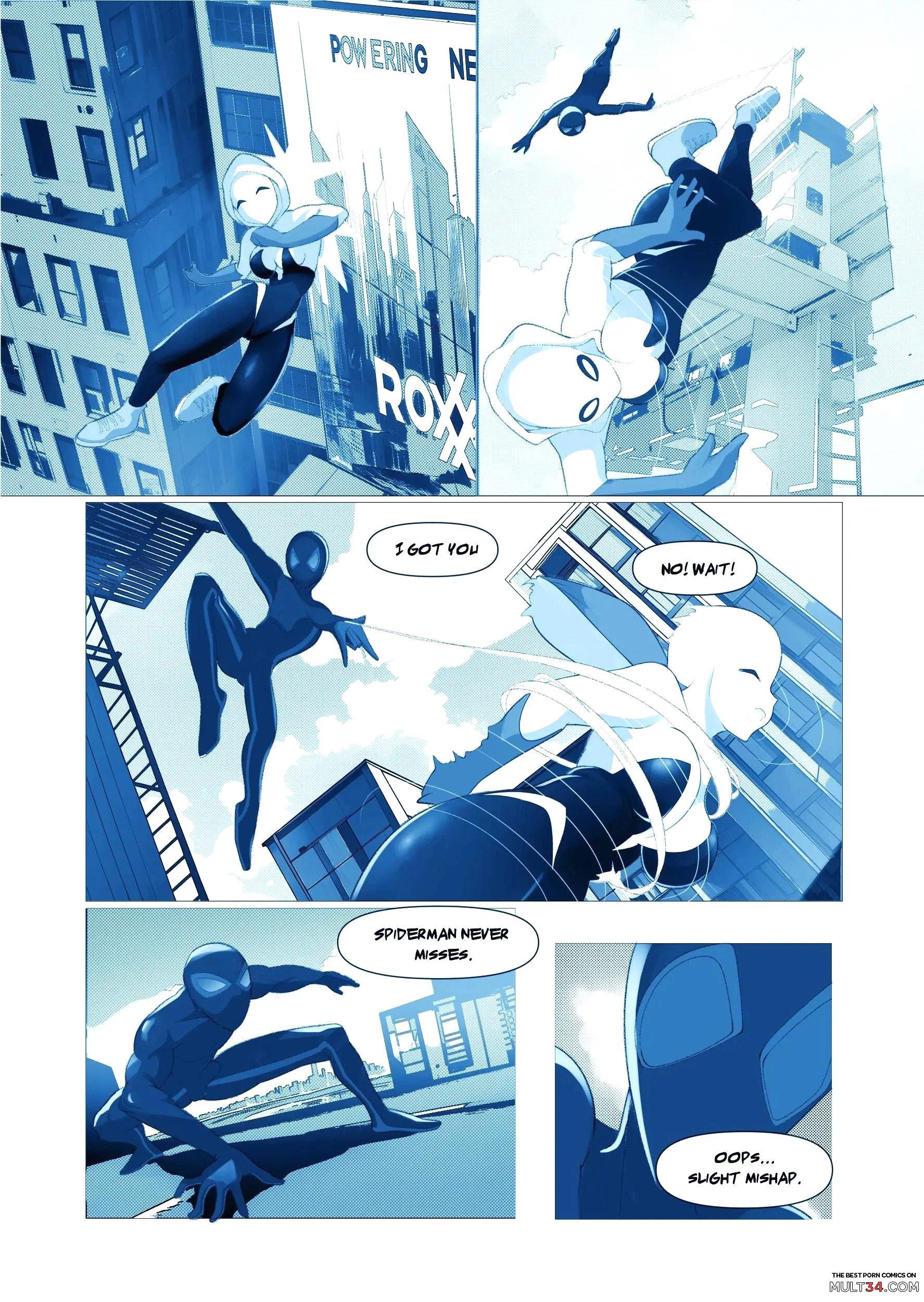 Tangled Passions - Porn Comics page 5