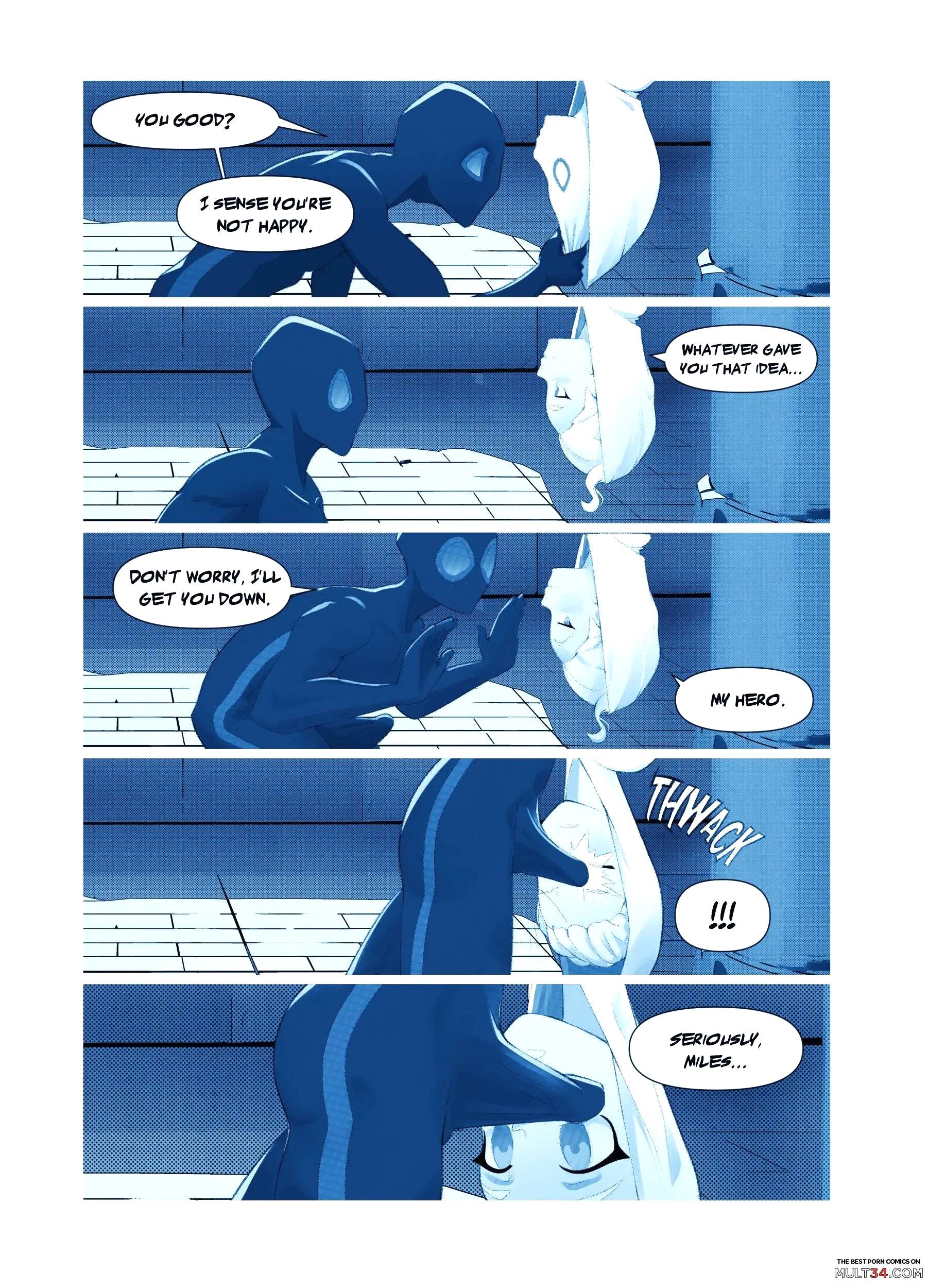 Tangled Passions - Porn Comics page 8