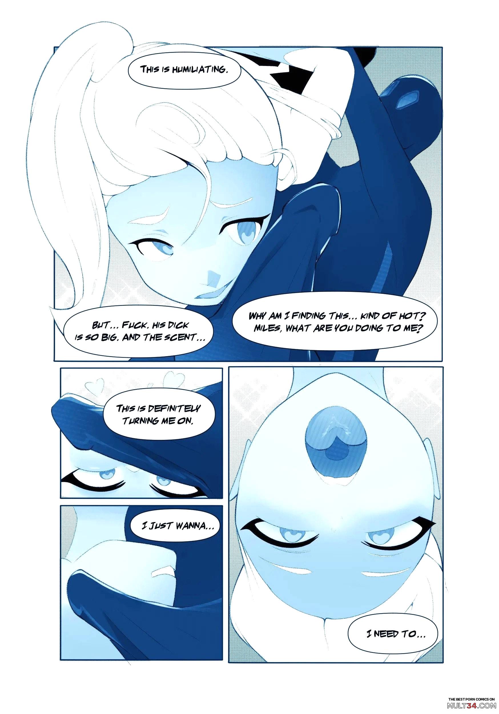 Tangled Passions - Porn Comics page 9