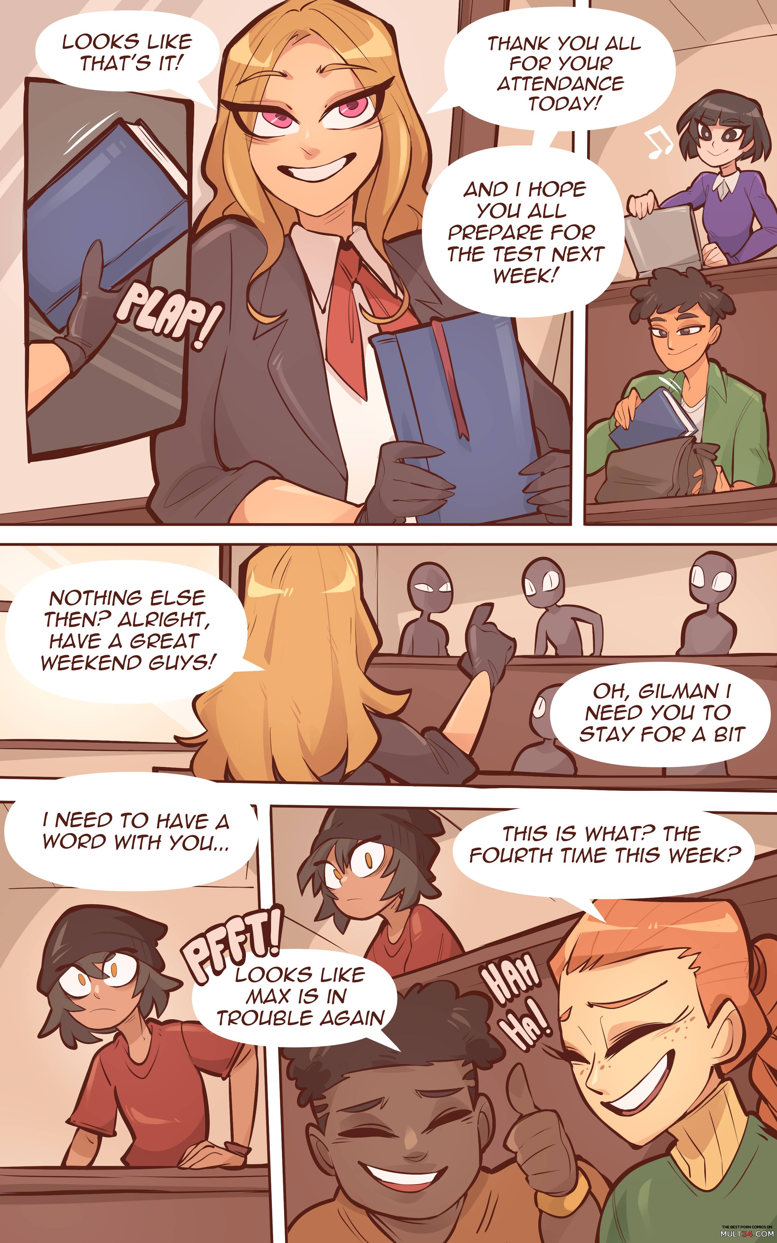Tatiana and Max - Porn Comics page 1