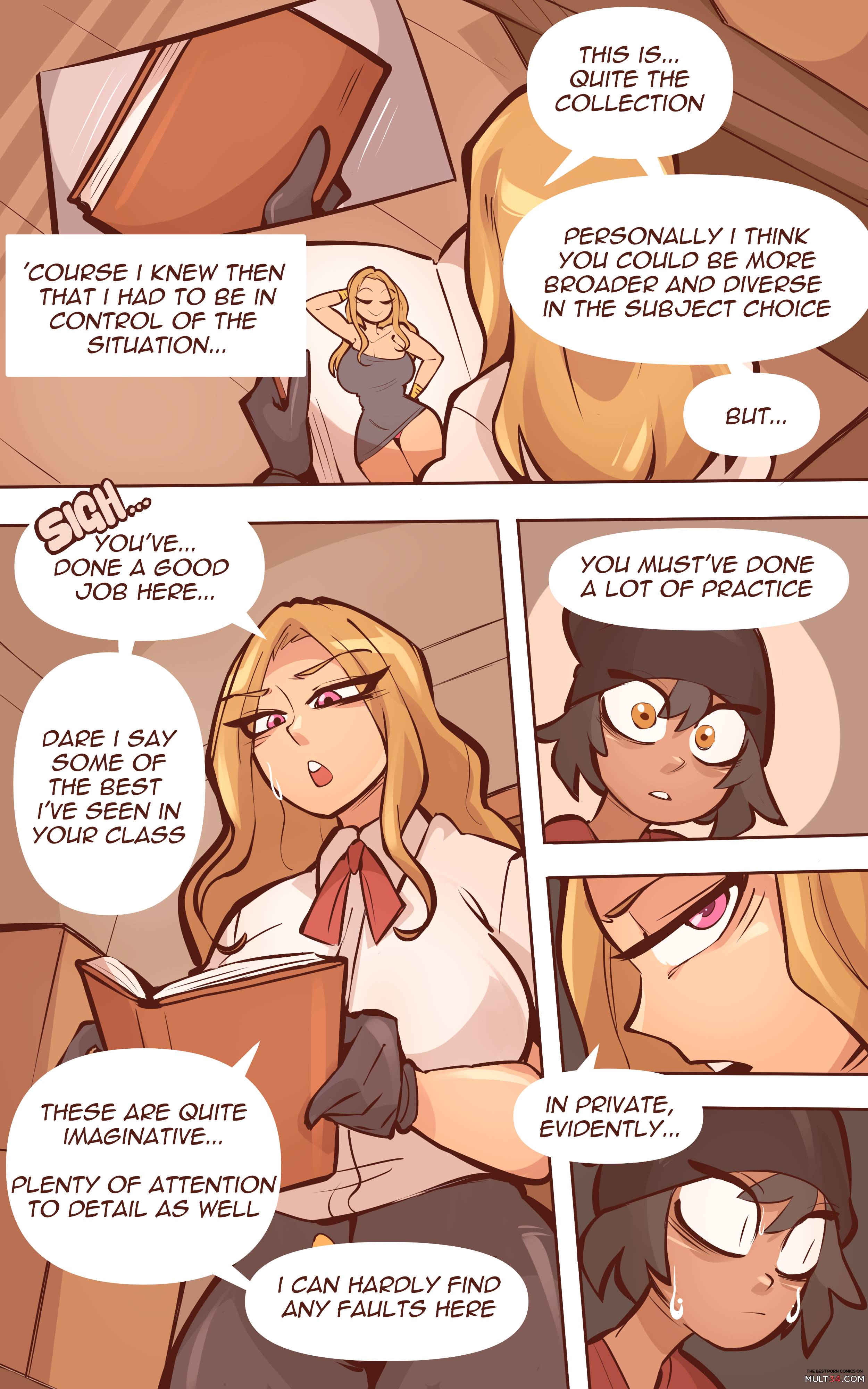 Tatiana and Max - Porn Comics page 10