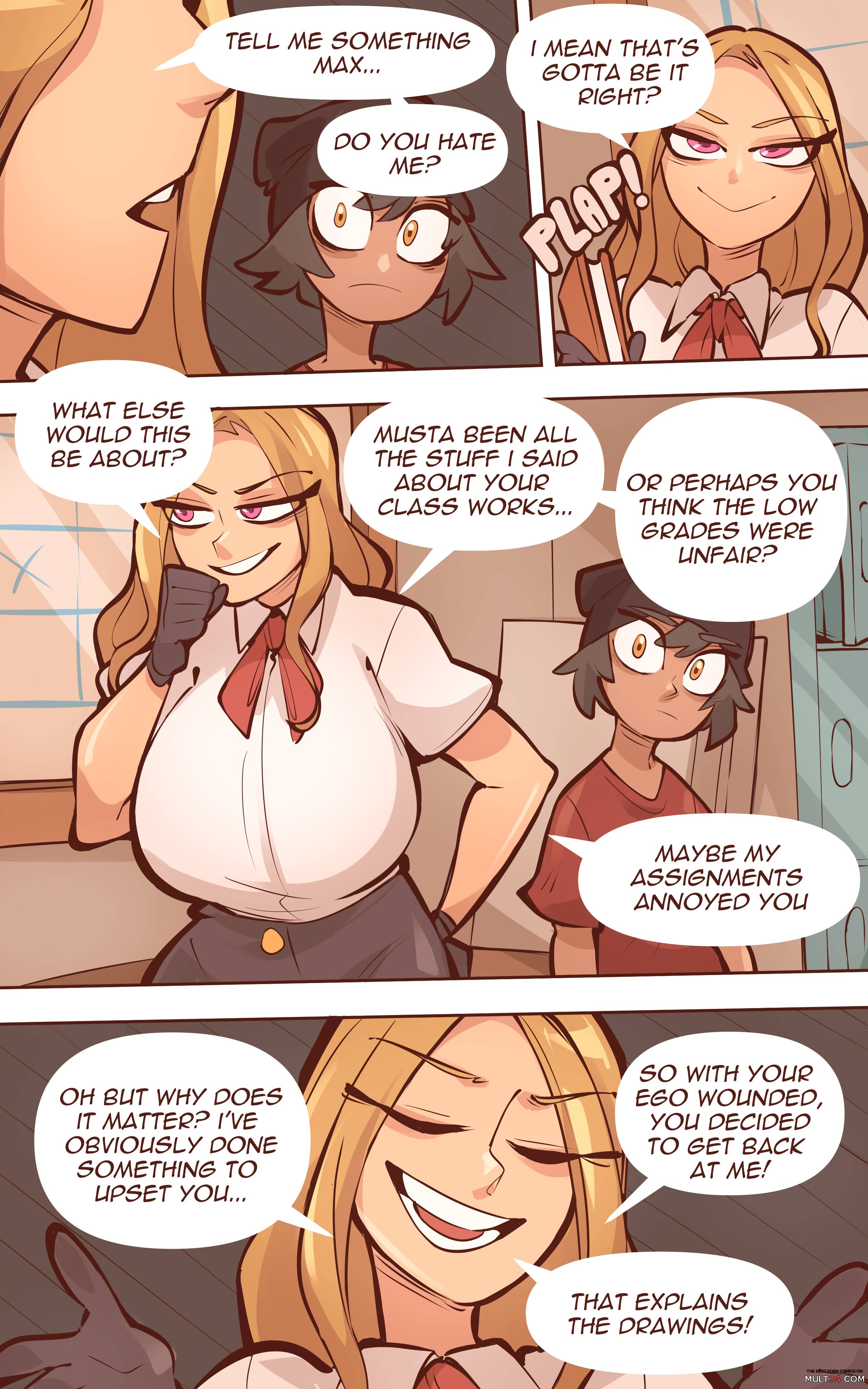 Tatiana and Max - Porn Comics page 11