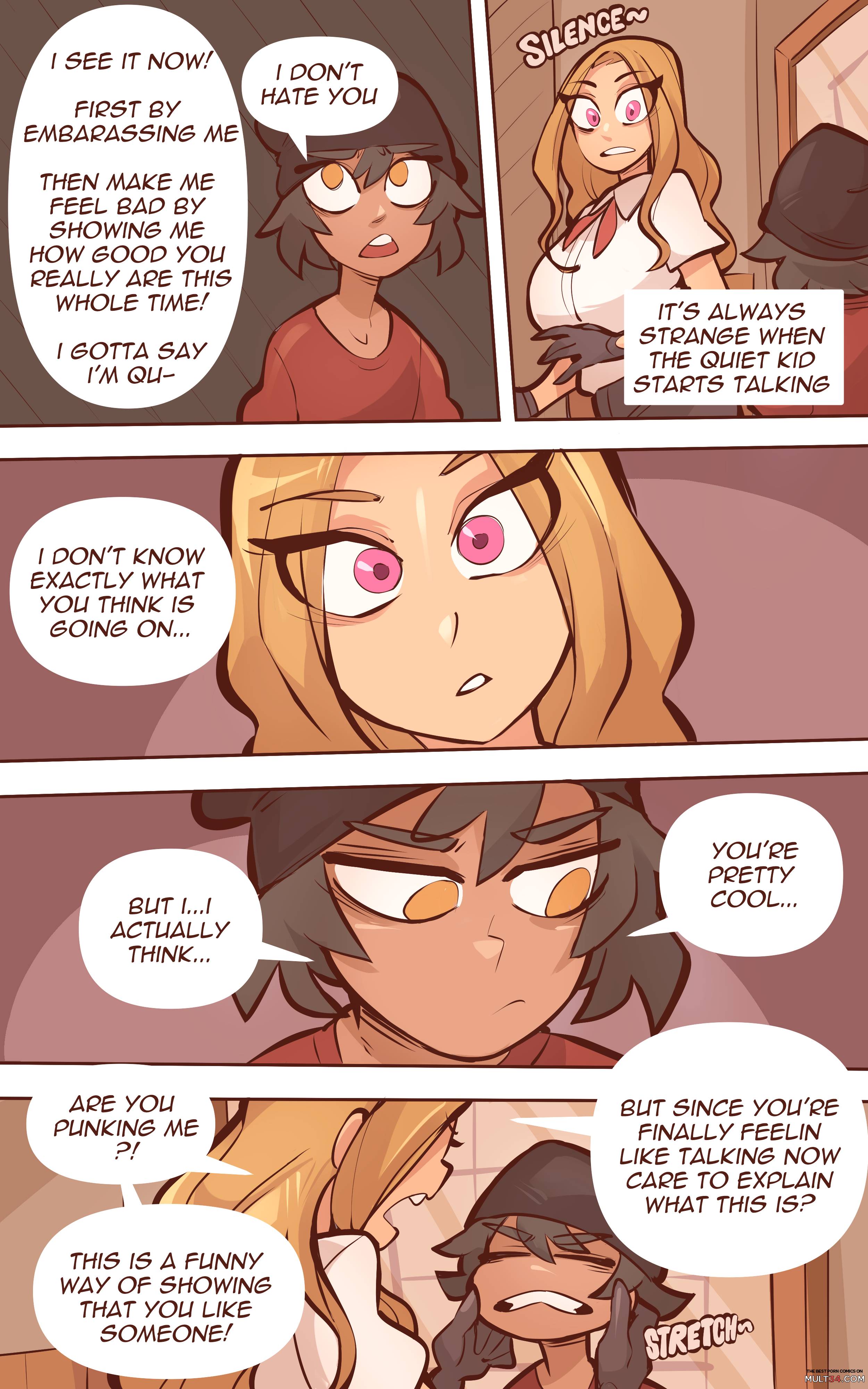 Tatiana and Max - Porn Comics page 12