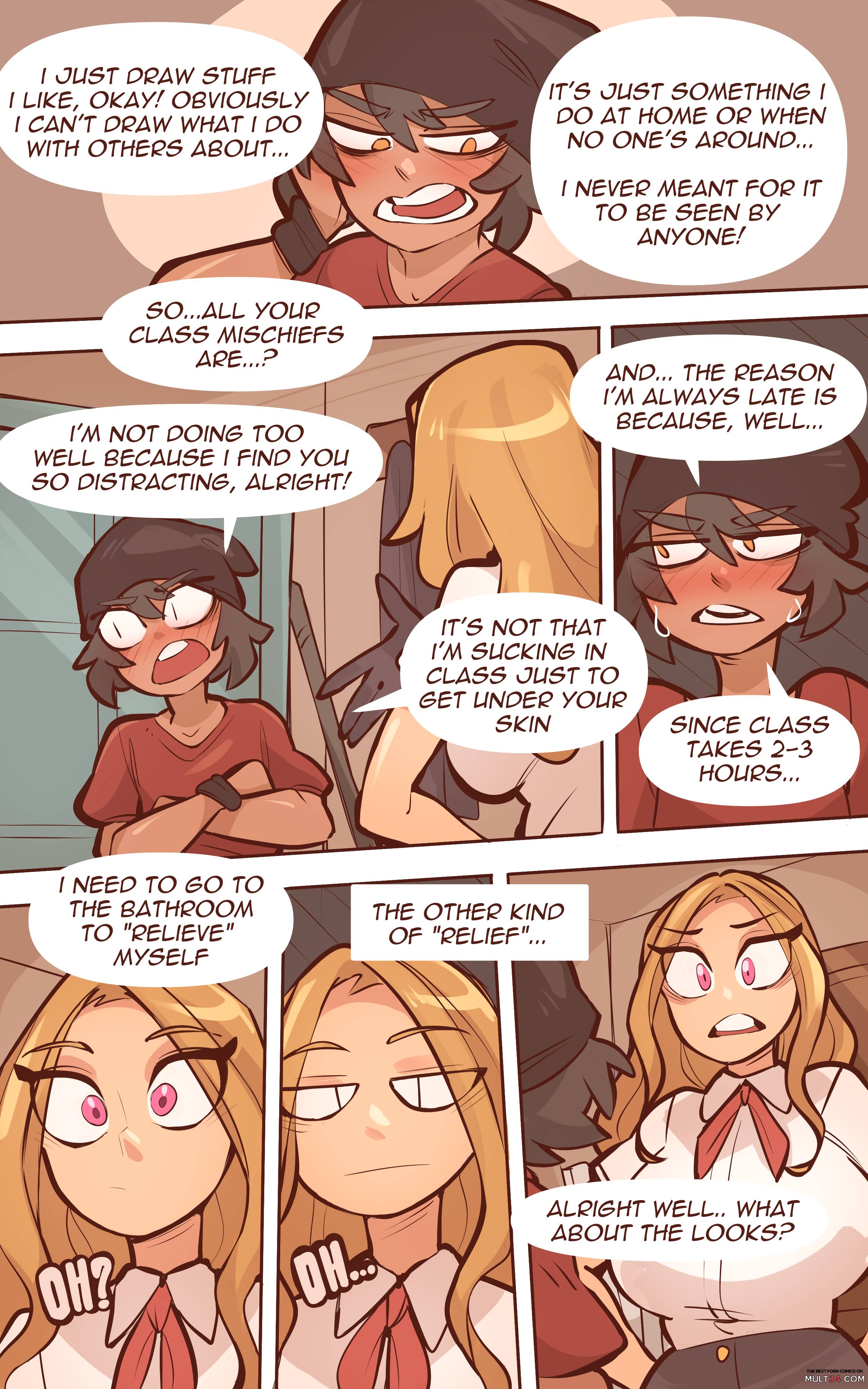 Tatiana and Max - Porn Comics page 13