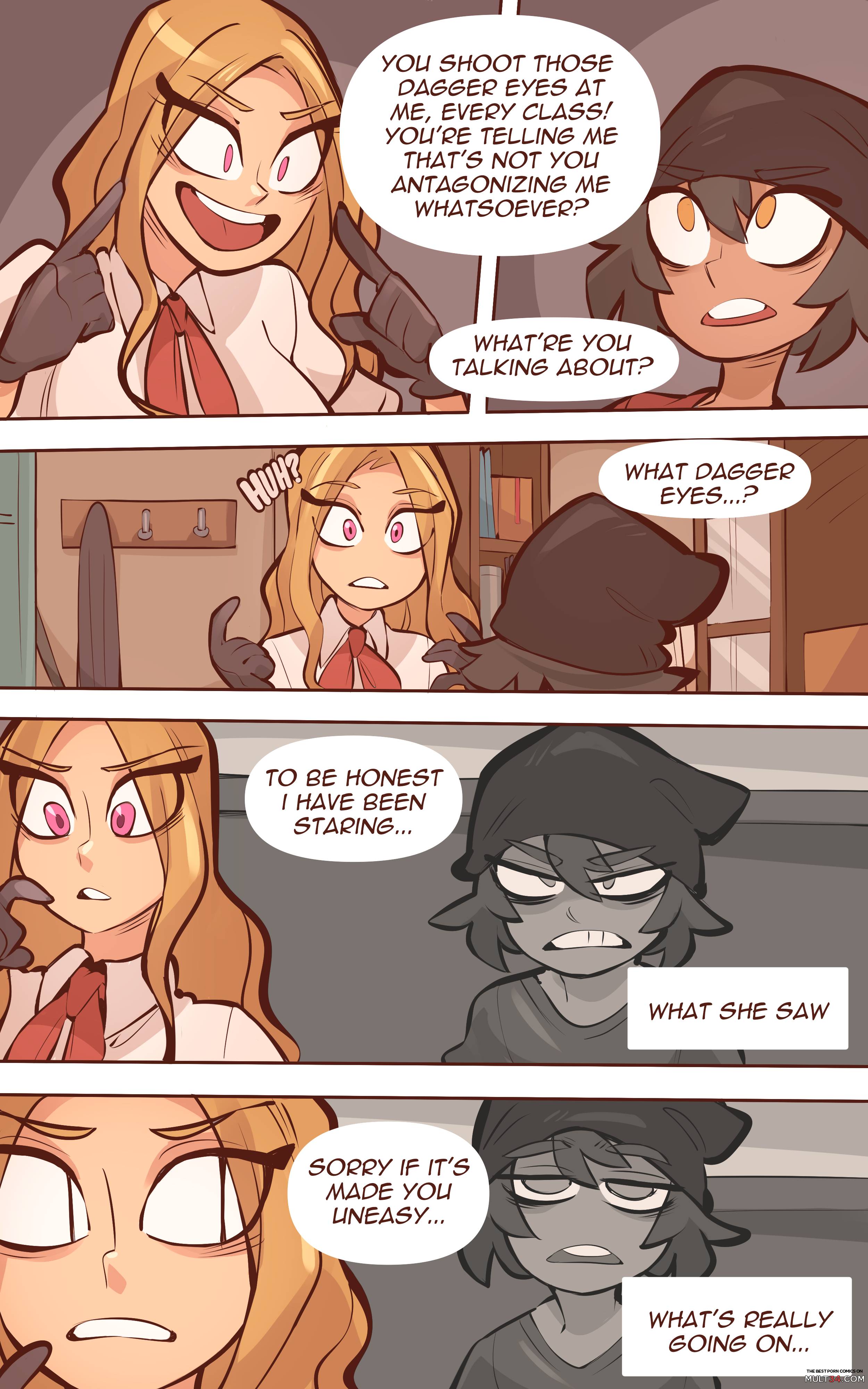 Tatiana and Max - Porn Comics page 14