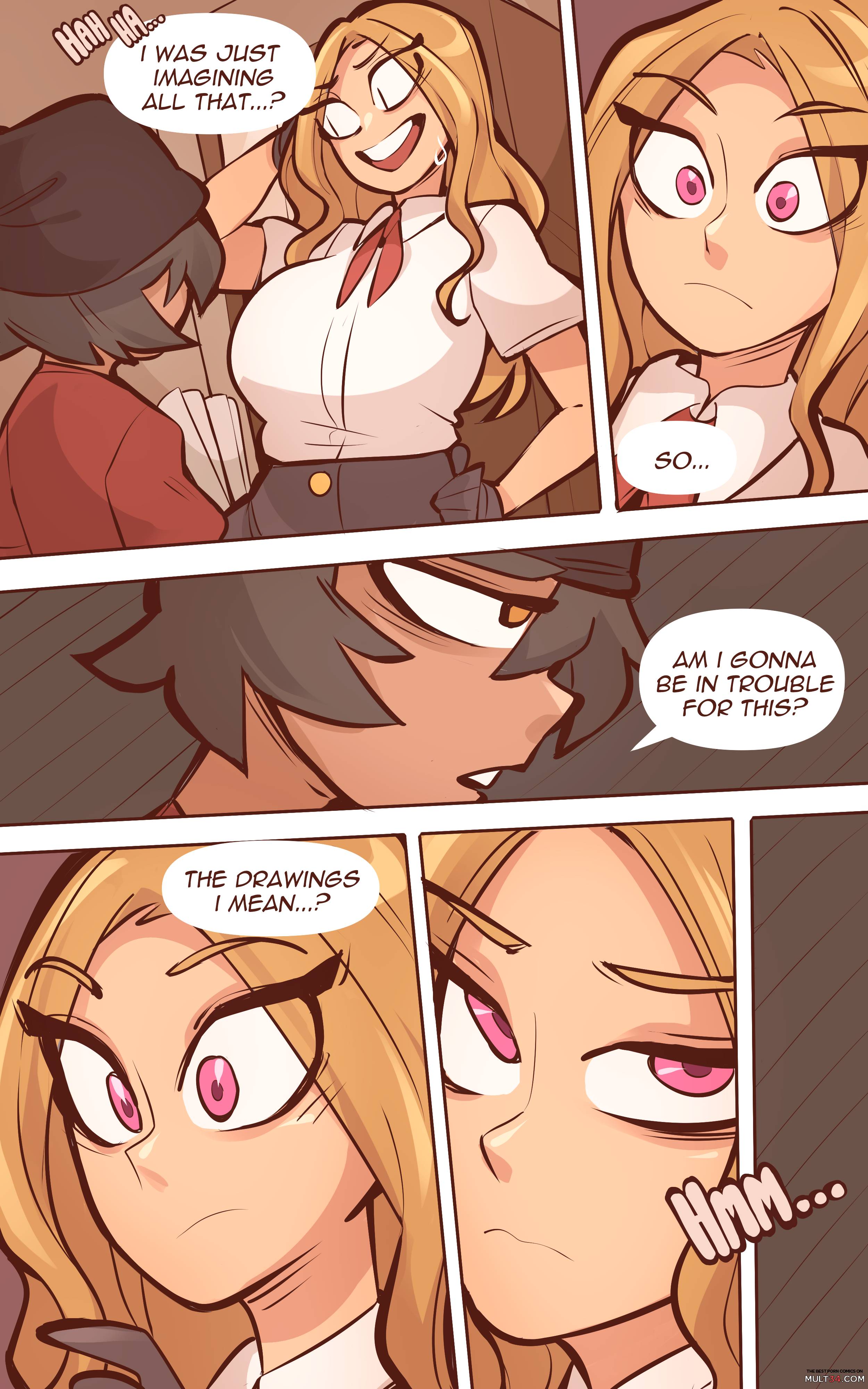 Tatiana and Max - Porn Comics page 15