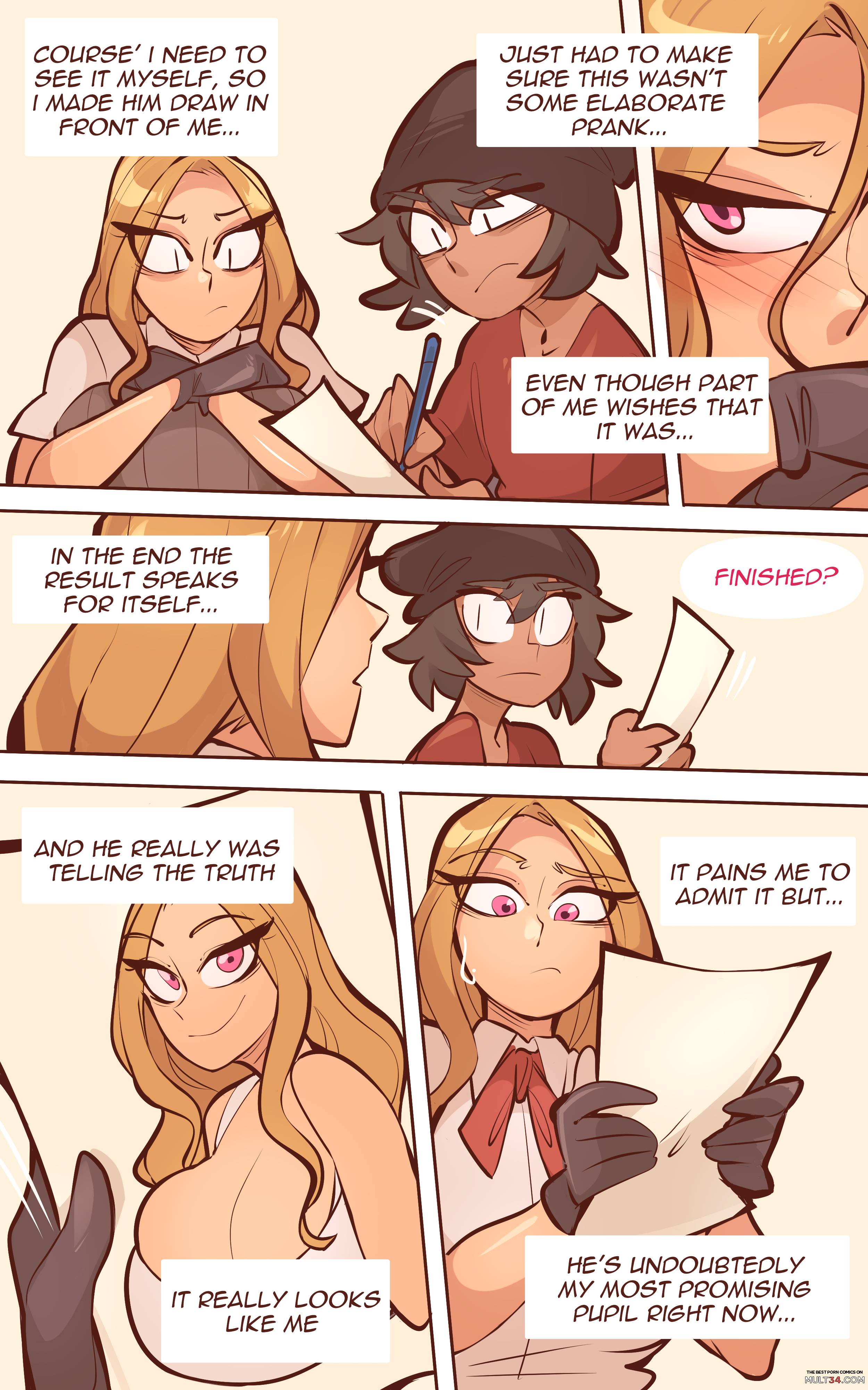 Tatiana and Max - Porn Comics page 16