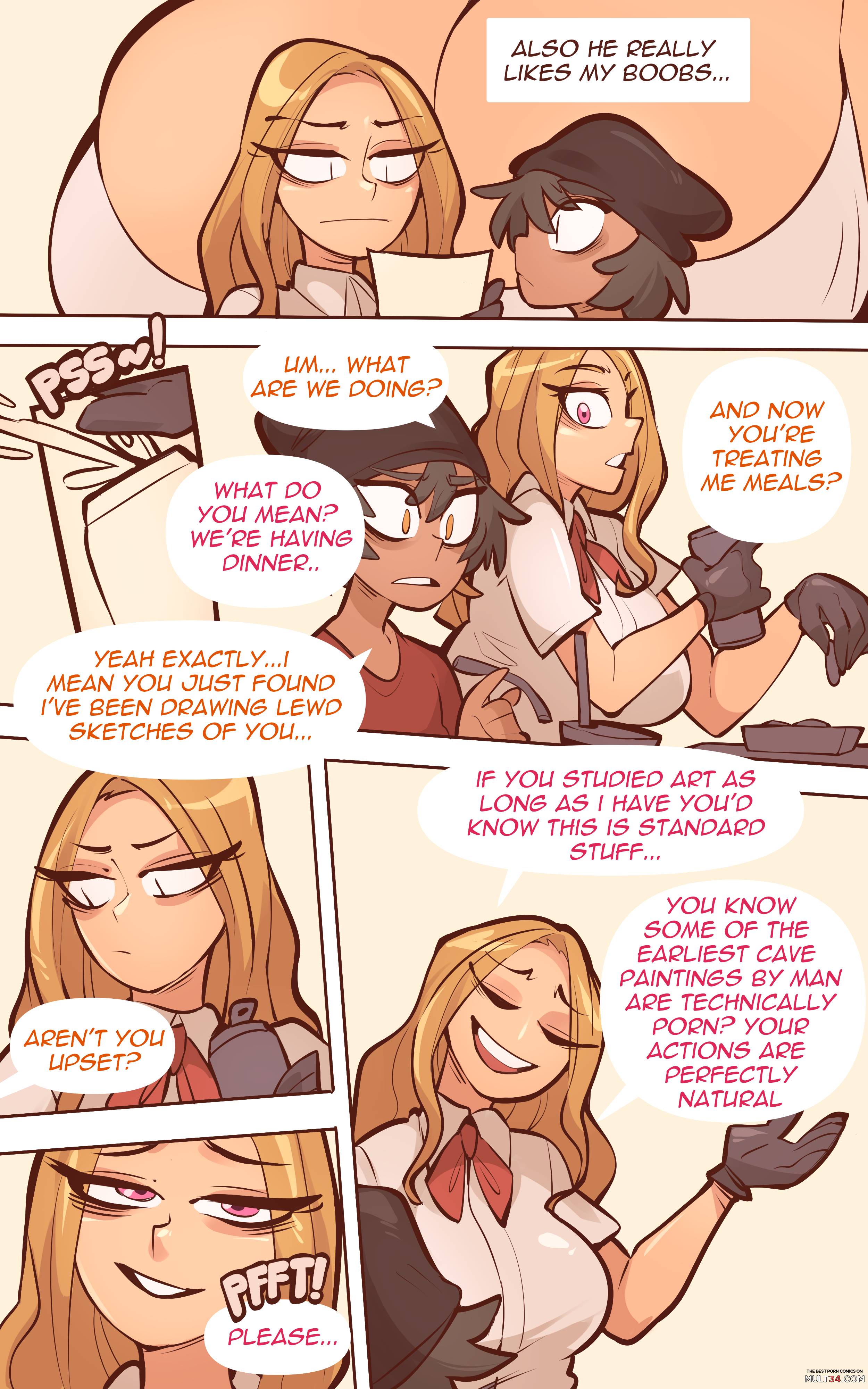 Tatiana and Max - Porn Comics page 17