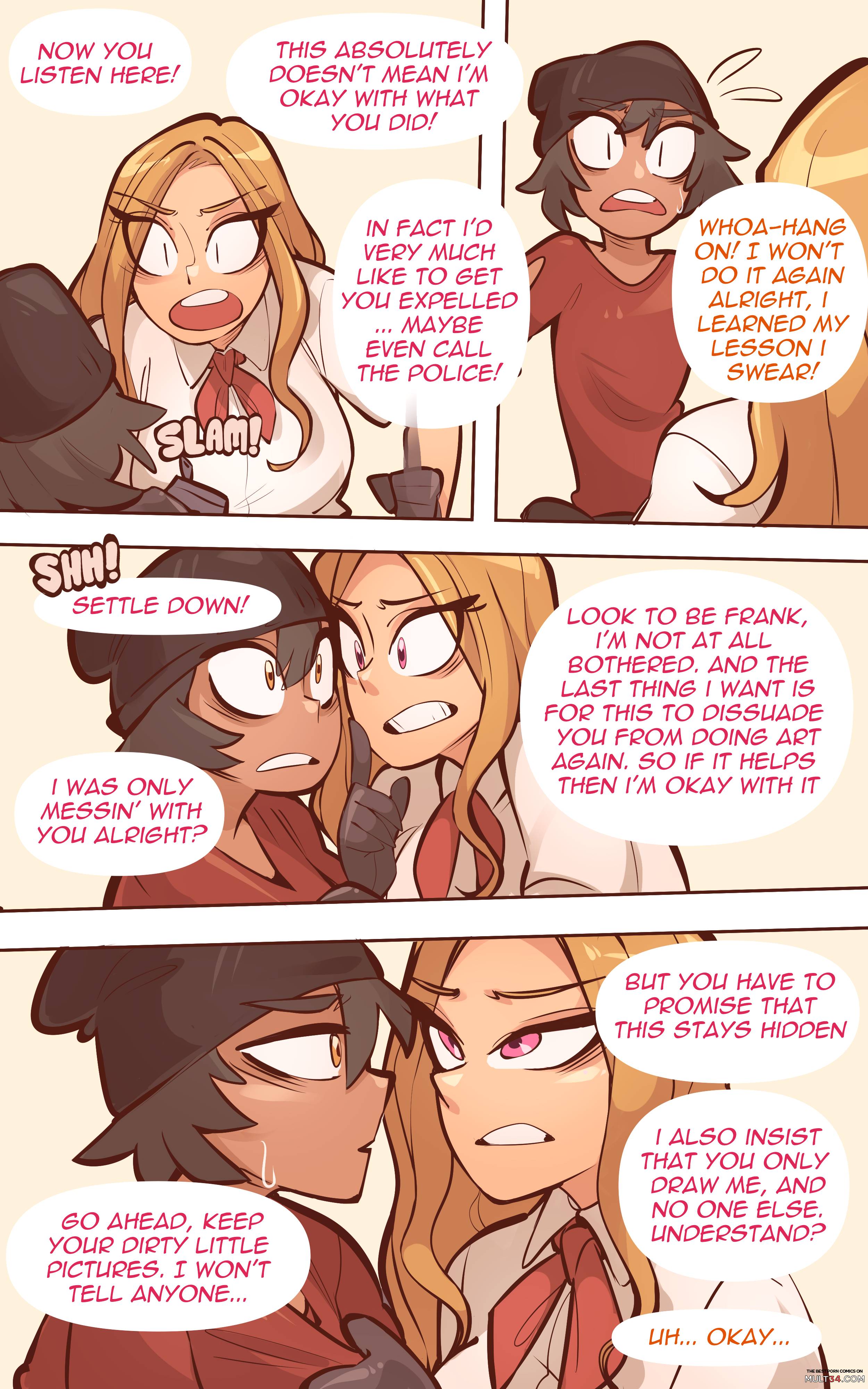 Tatiana and Max - Porn Comics page 18