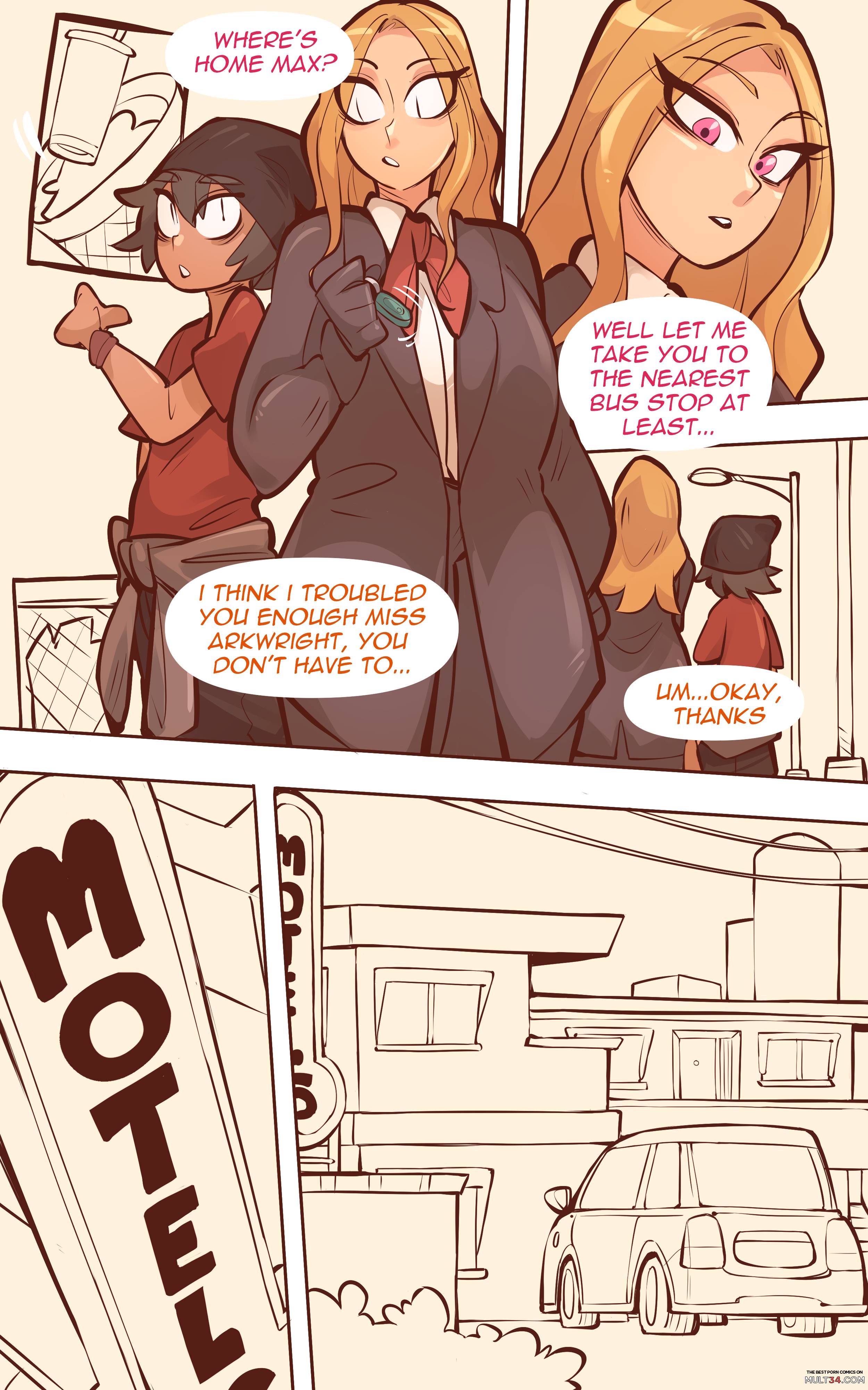 Tatiana and Max - Porn Comics page 19