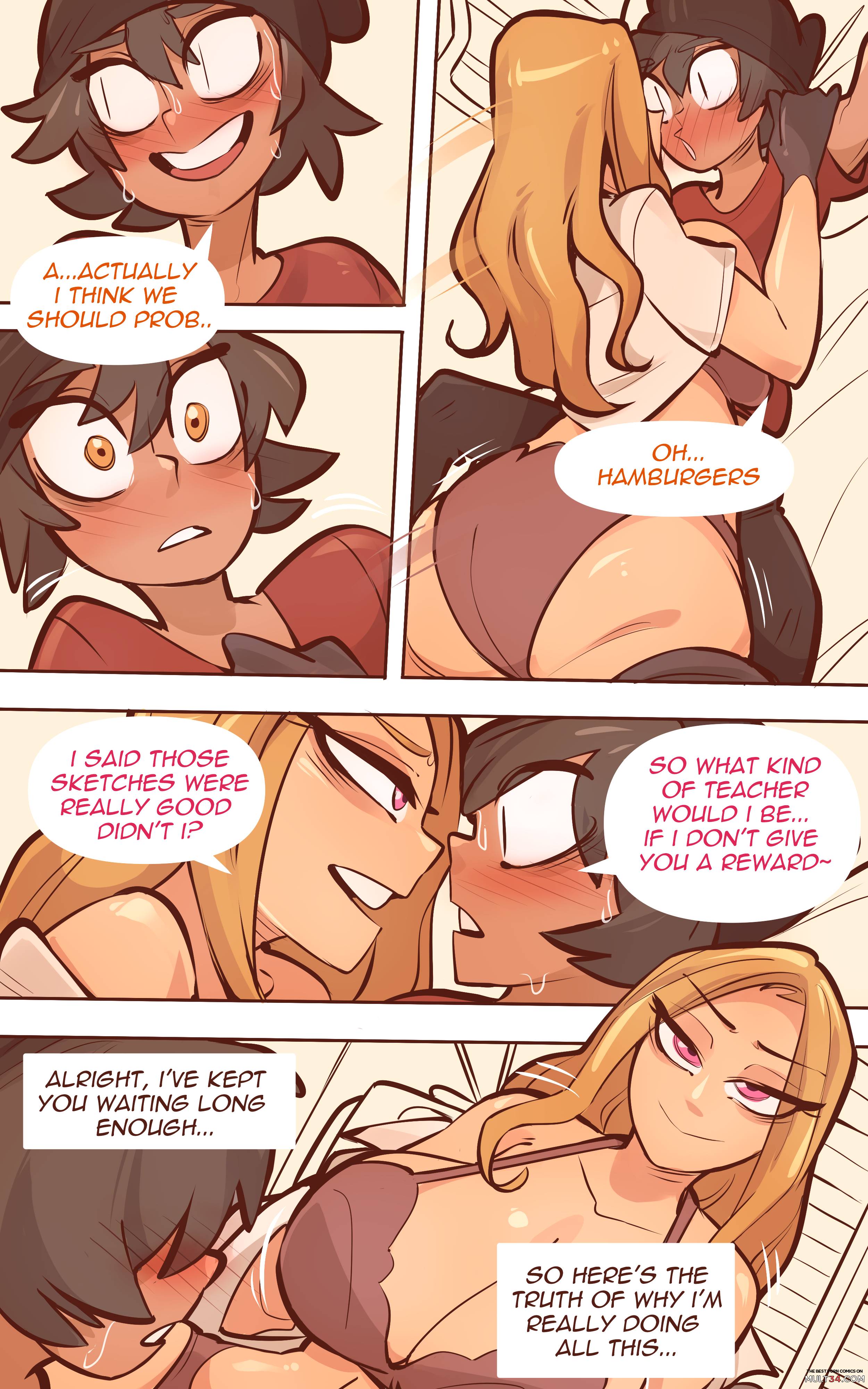 Tatiana and Max - Porn Comics page 21