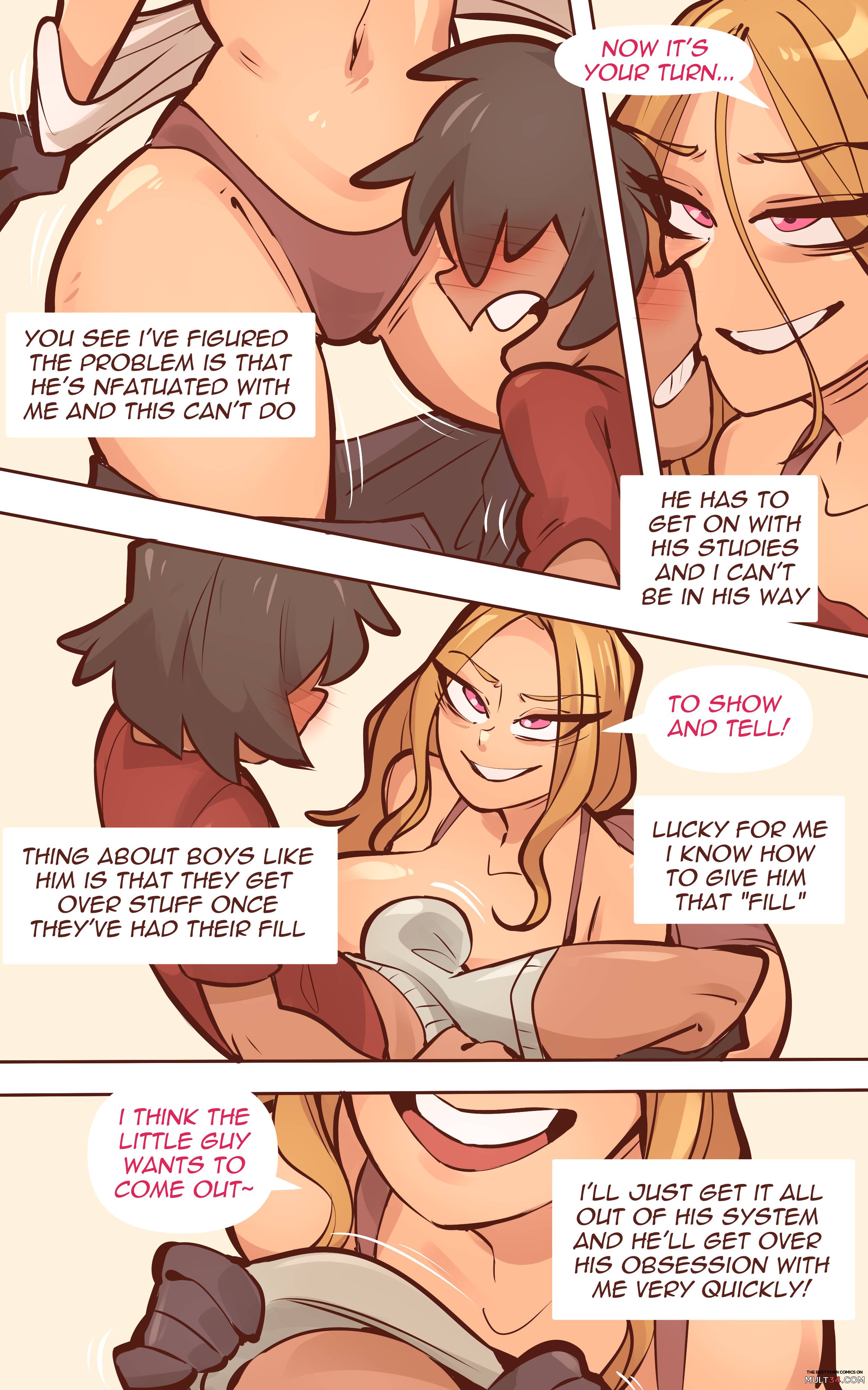 Tatiana and Max - Porn Comics page 22