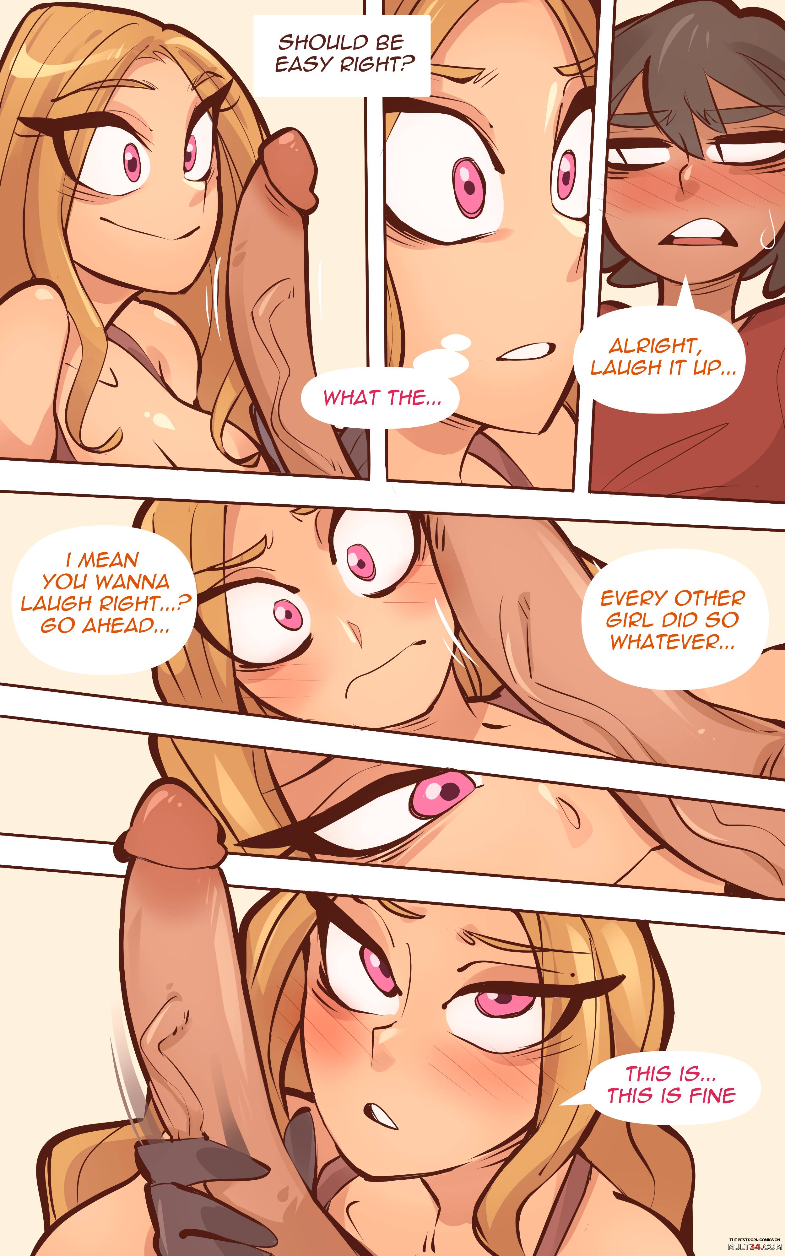 Tatiana and Max - Porn Comics page 23