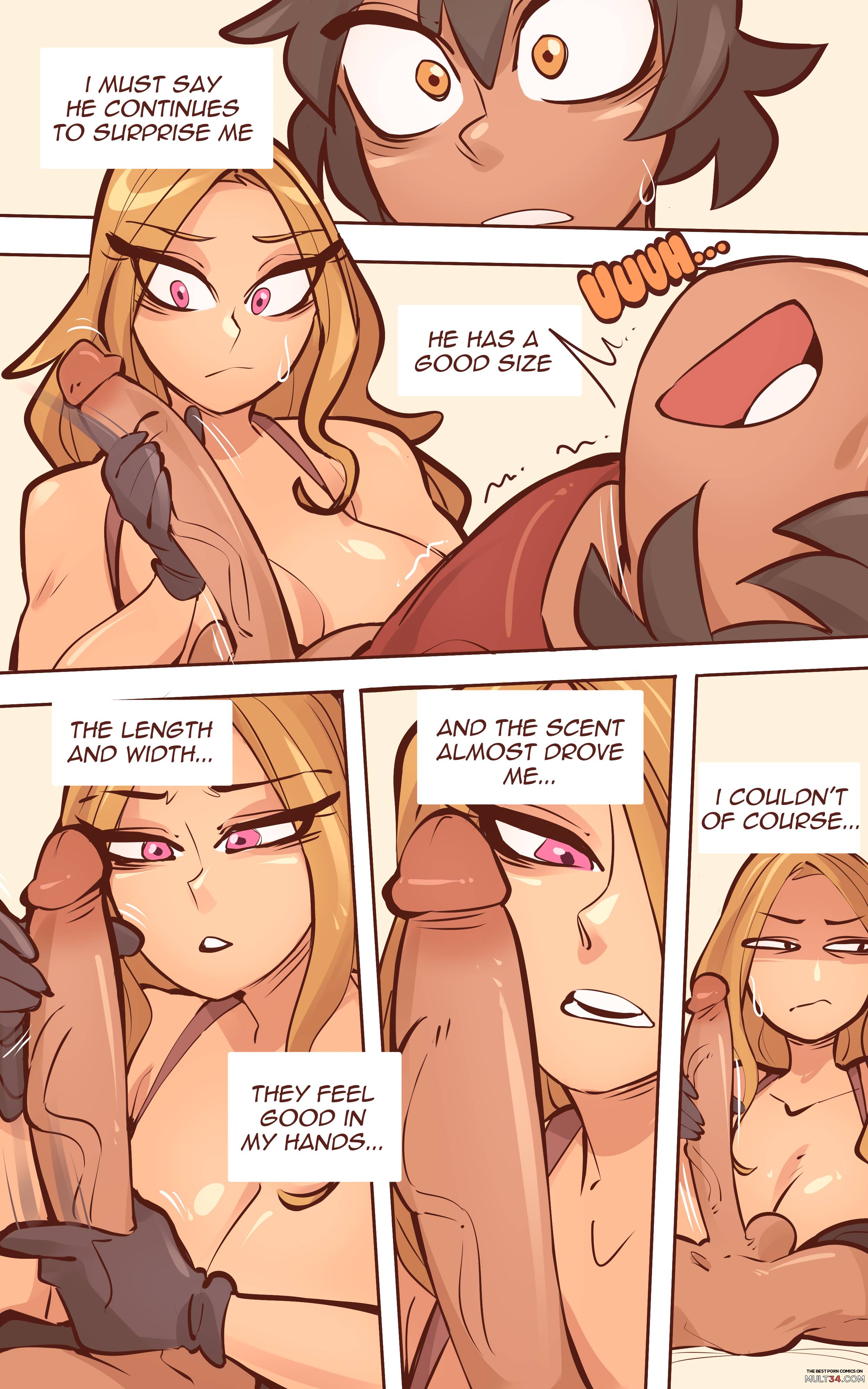 Tatiana and Max - Porn Comics page 24