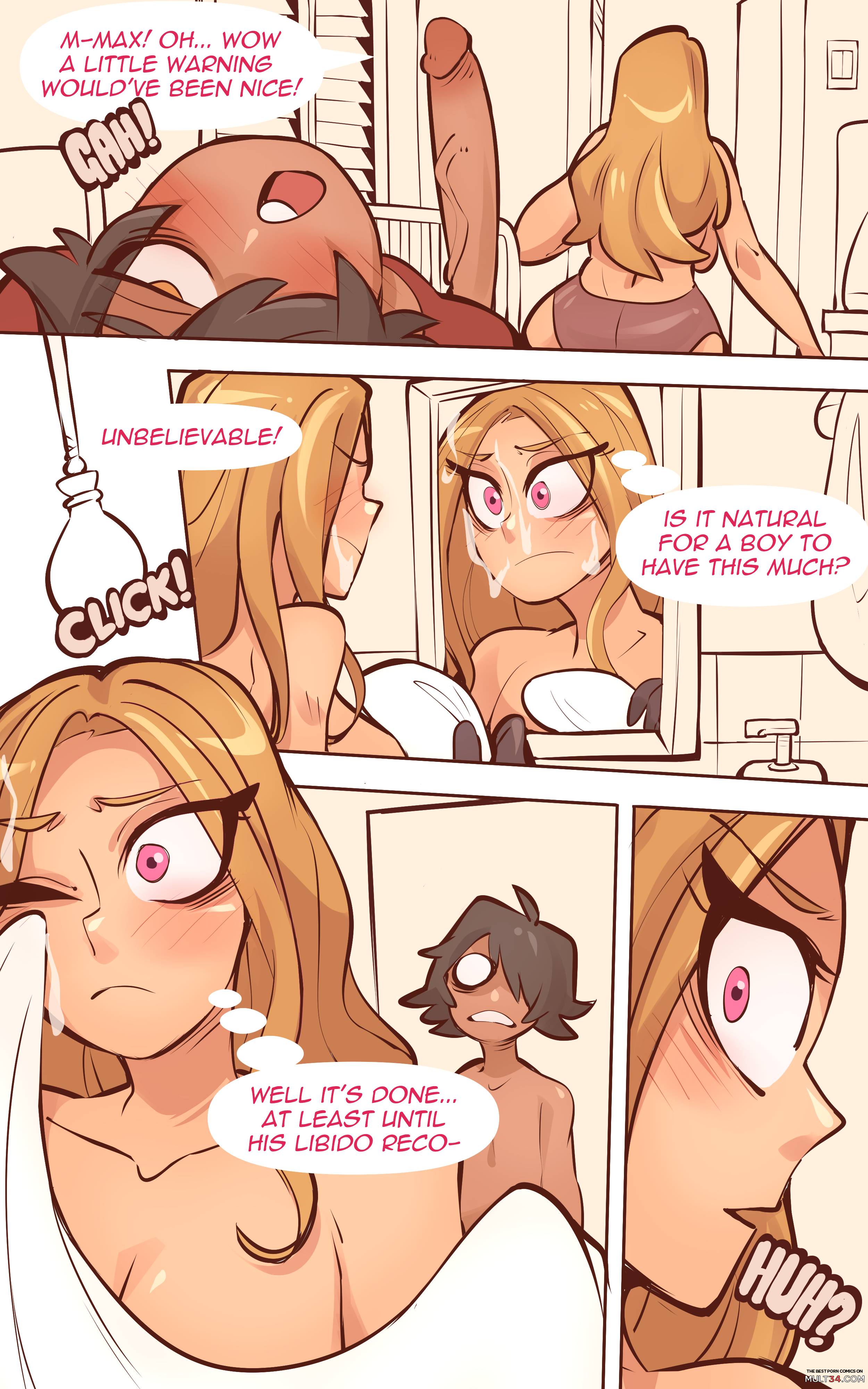Tatiana and Max - Porn Comics page 28