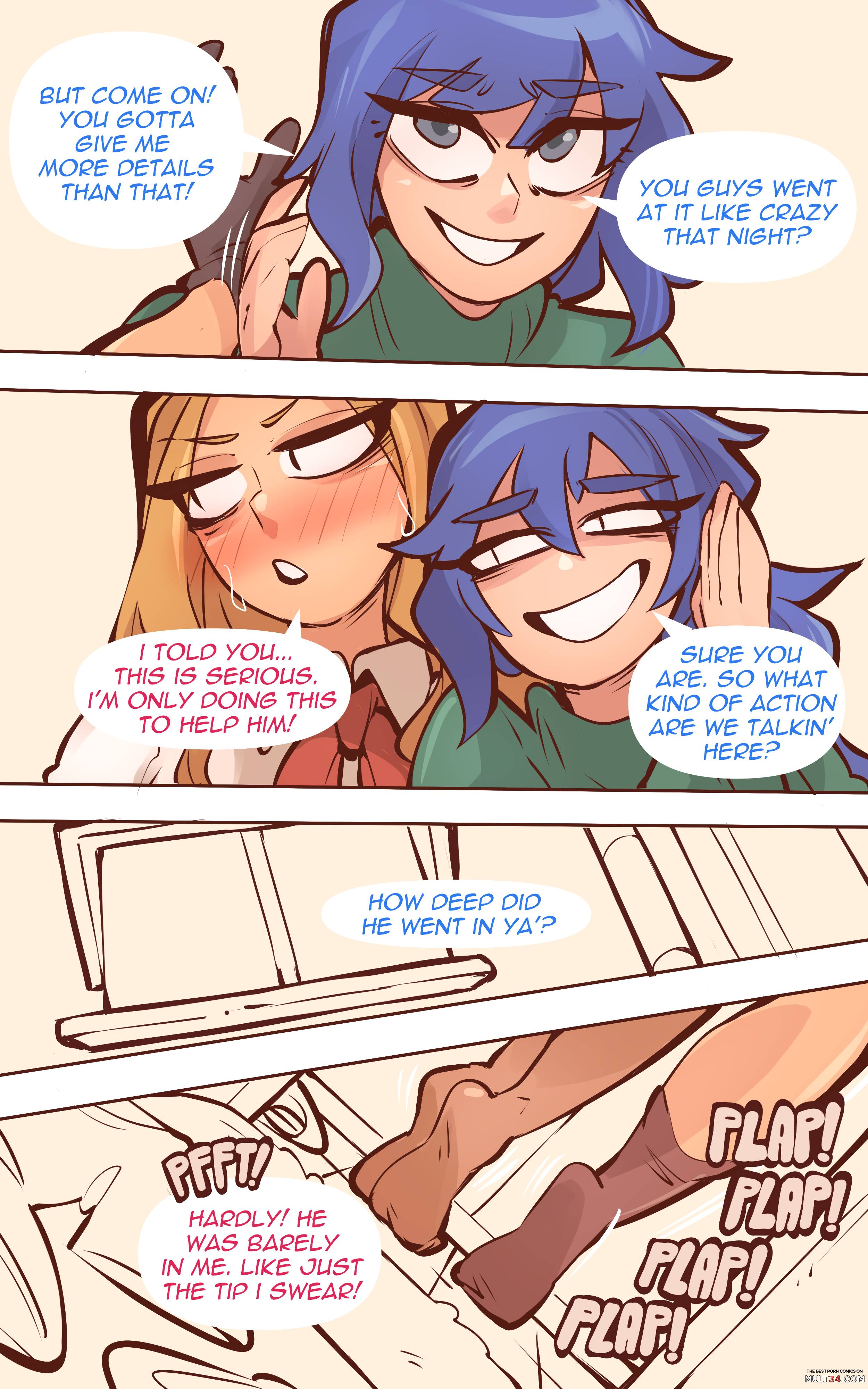 Tatiana and Max - Porn Comics page 31