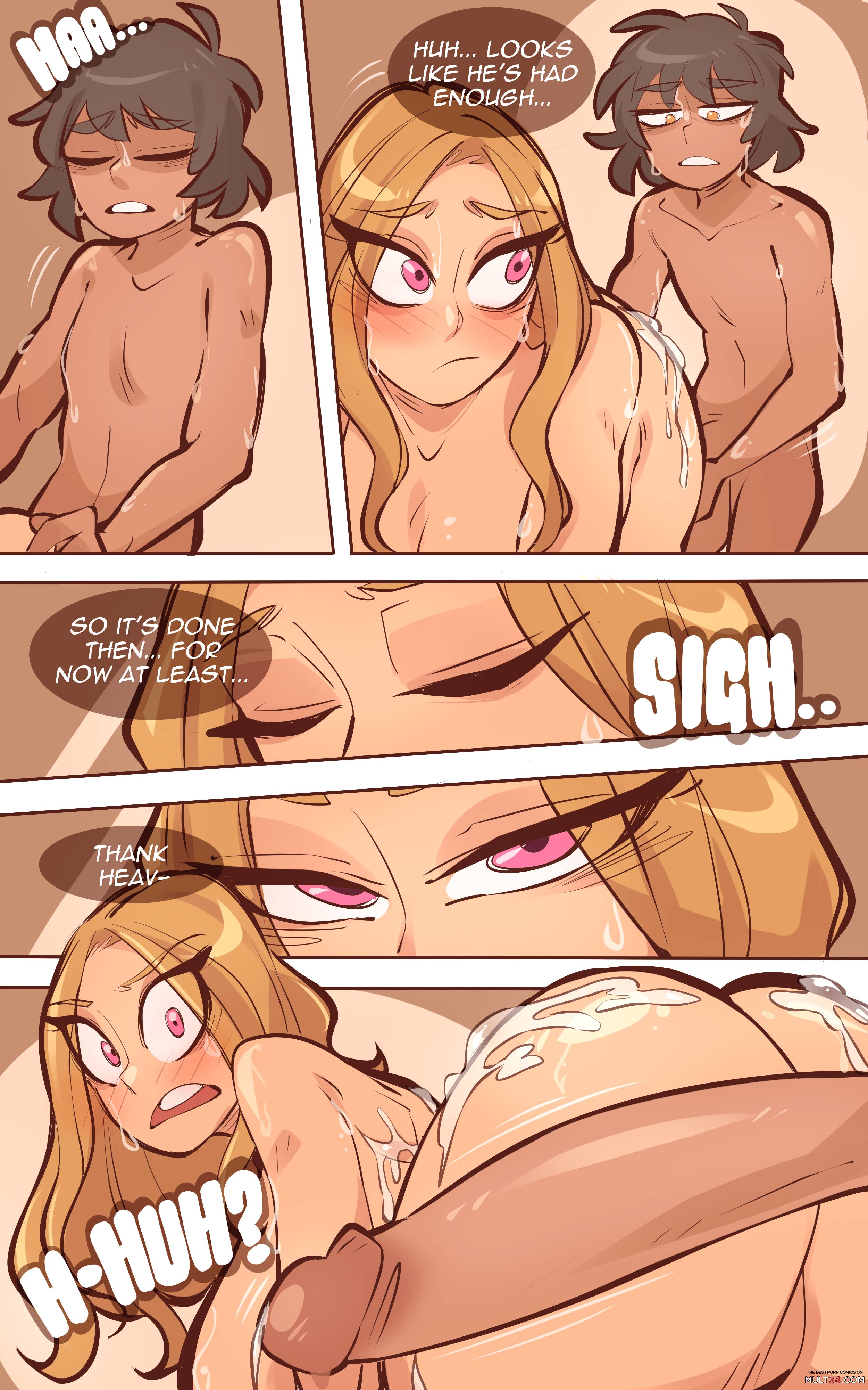 Tatiana and Max - Porn Comics page 36