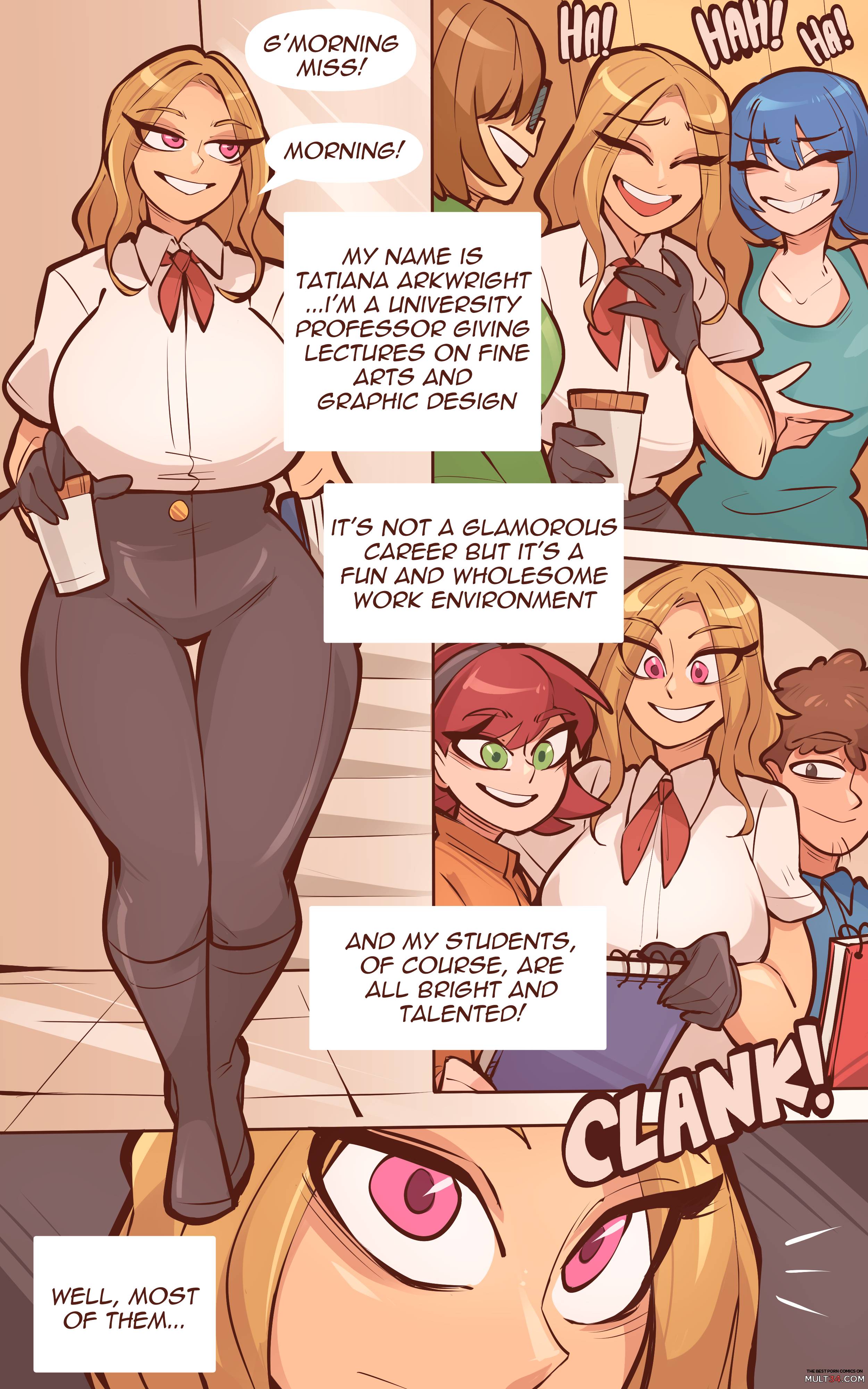 Tatiana and Max - Porn Comics page 4
