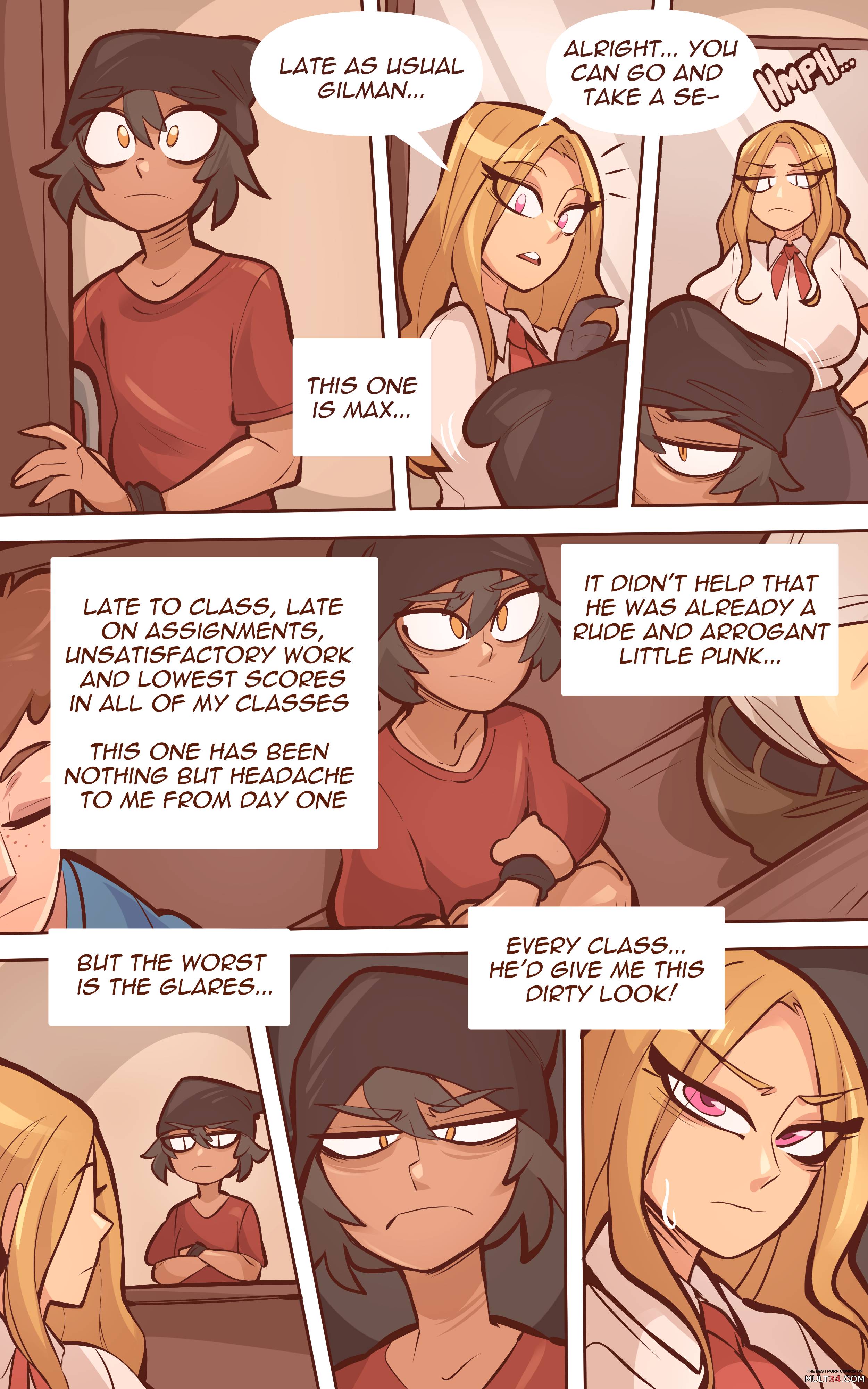 Tatiana and Max - Porn Comics page 5