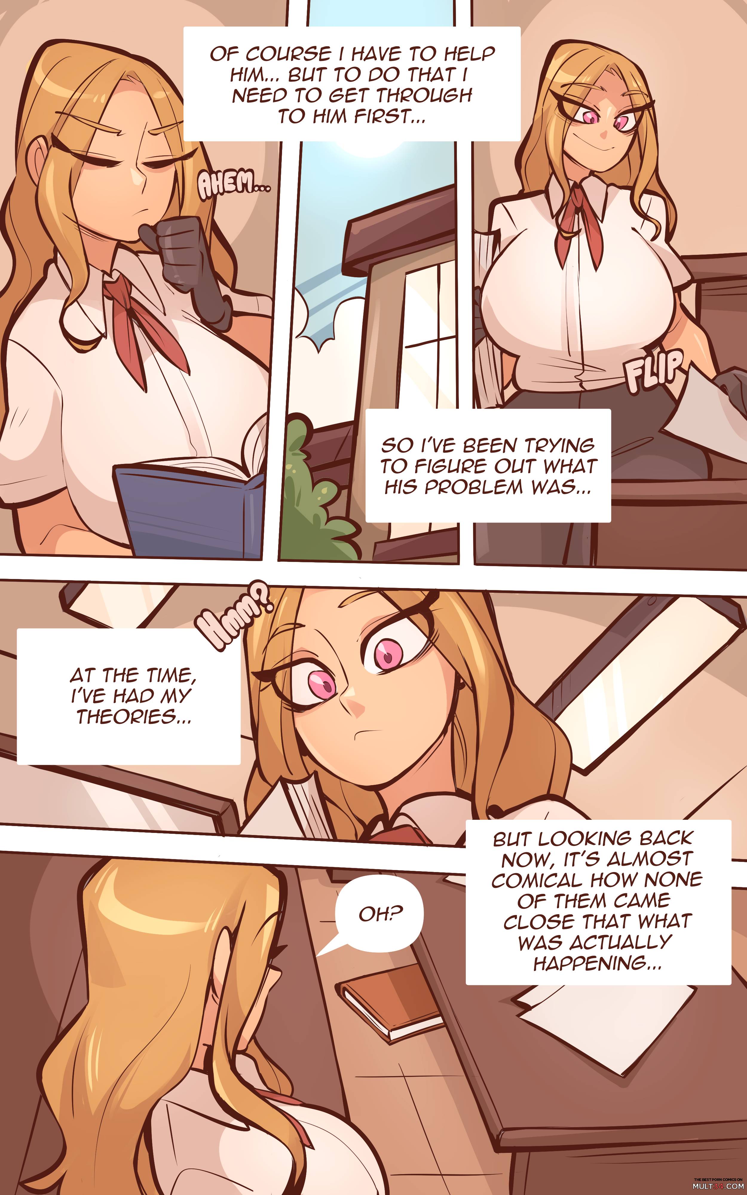 Tatiana and Max - Porn Comics page 6