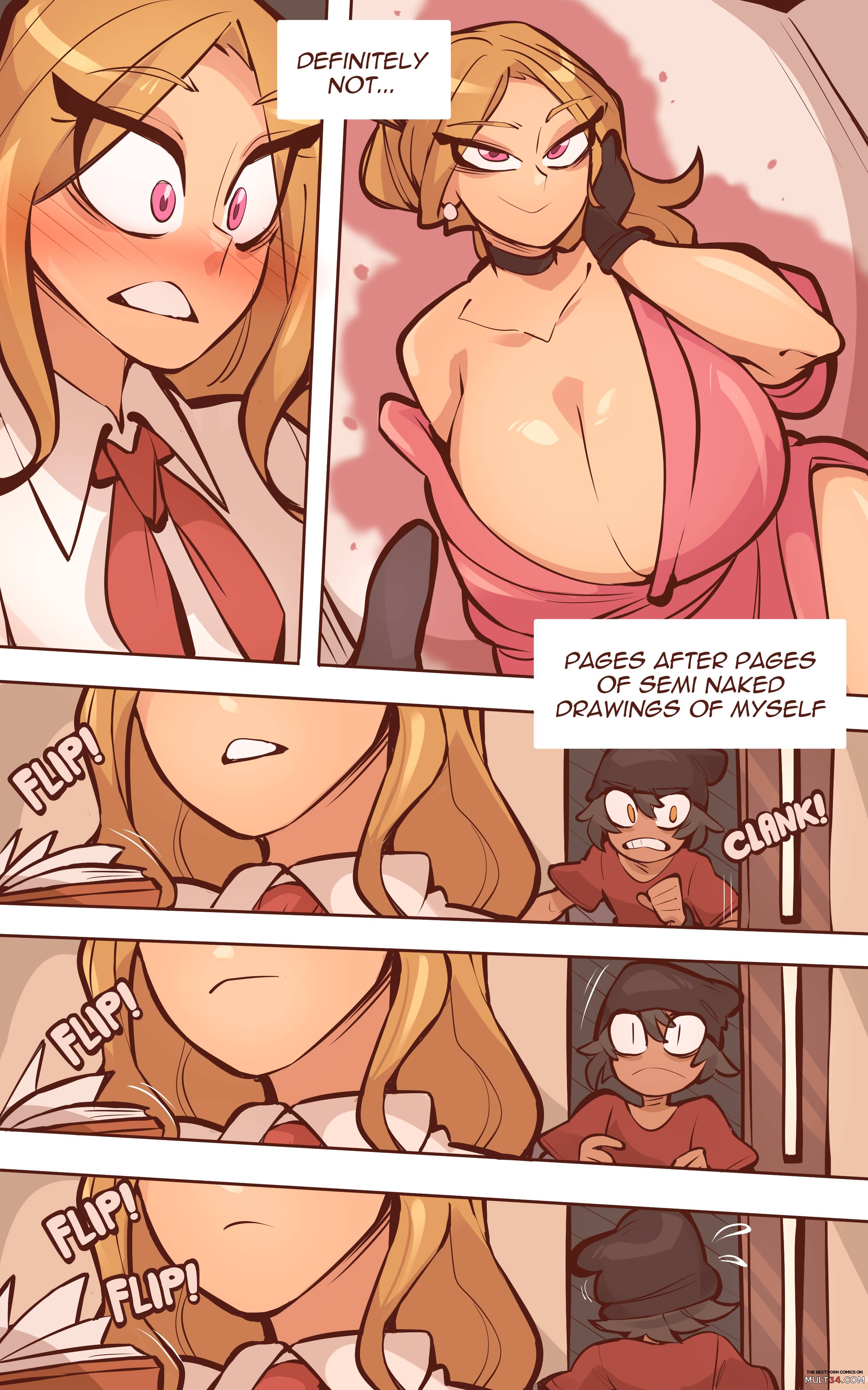 Tatiana and Max - Porn Comics page 8