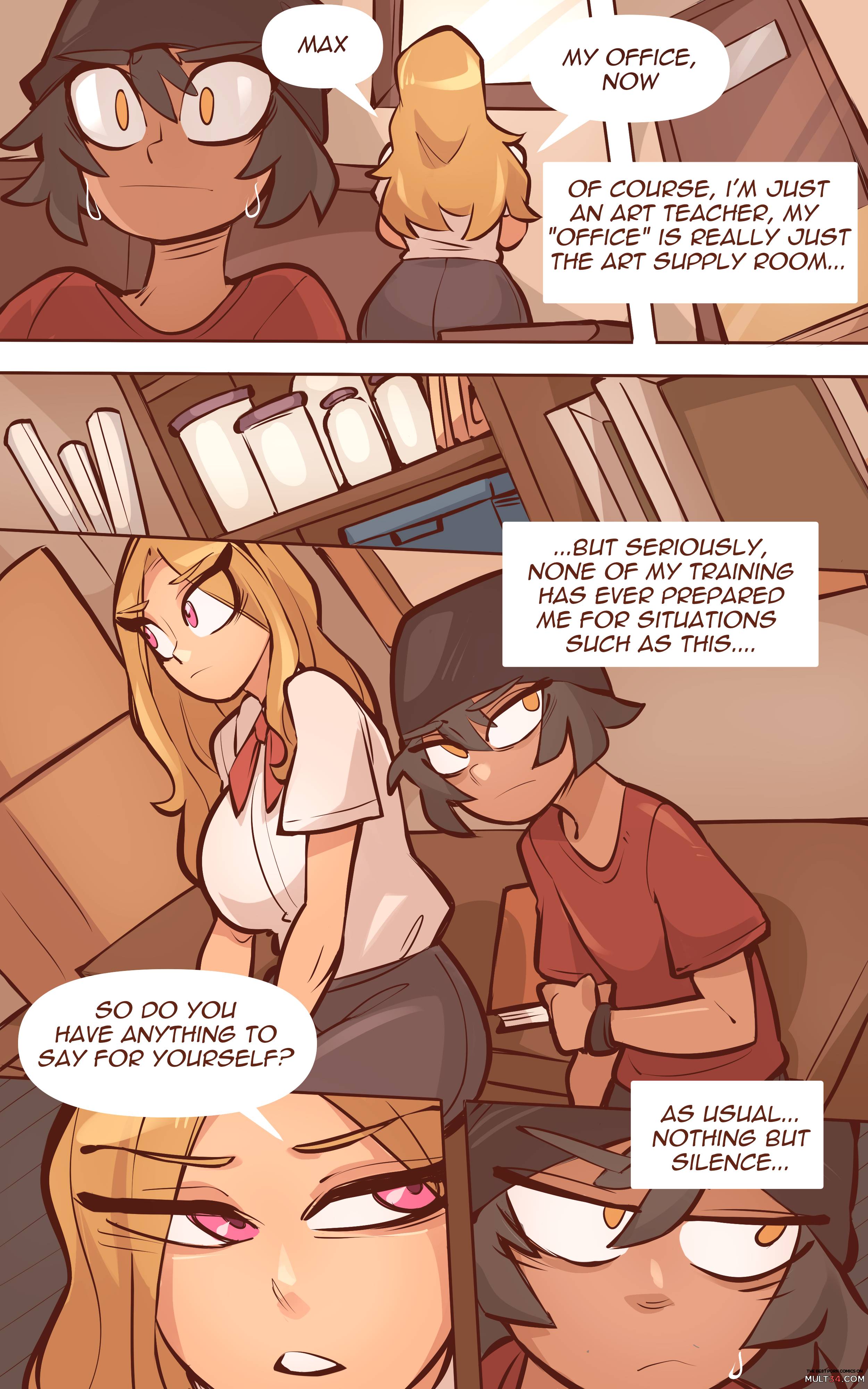 Tatiana and Max - Porn Comics page 9