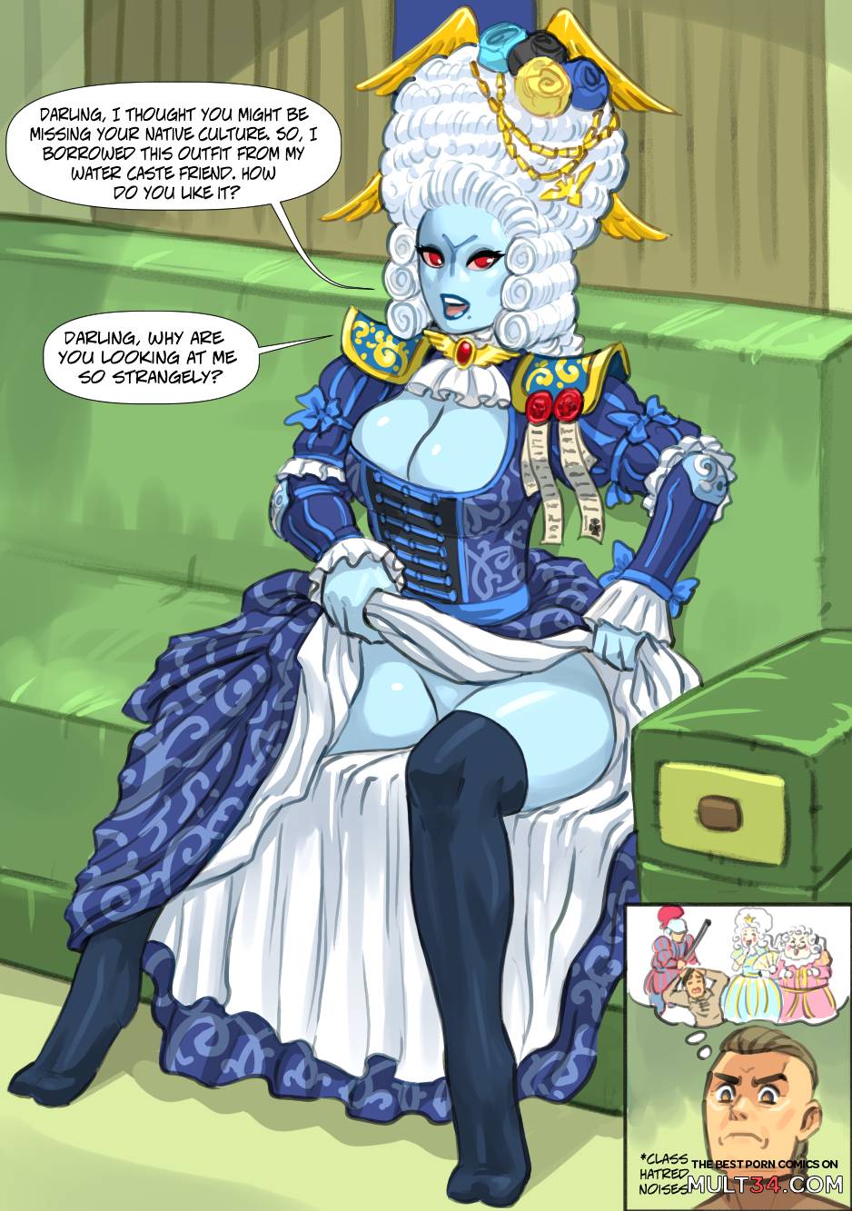 Tau Wives - Porn Comics page 4