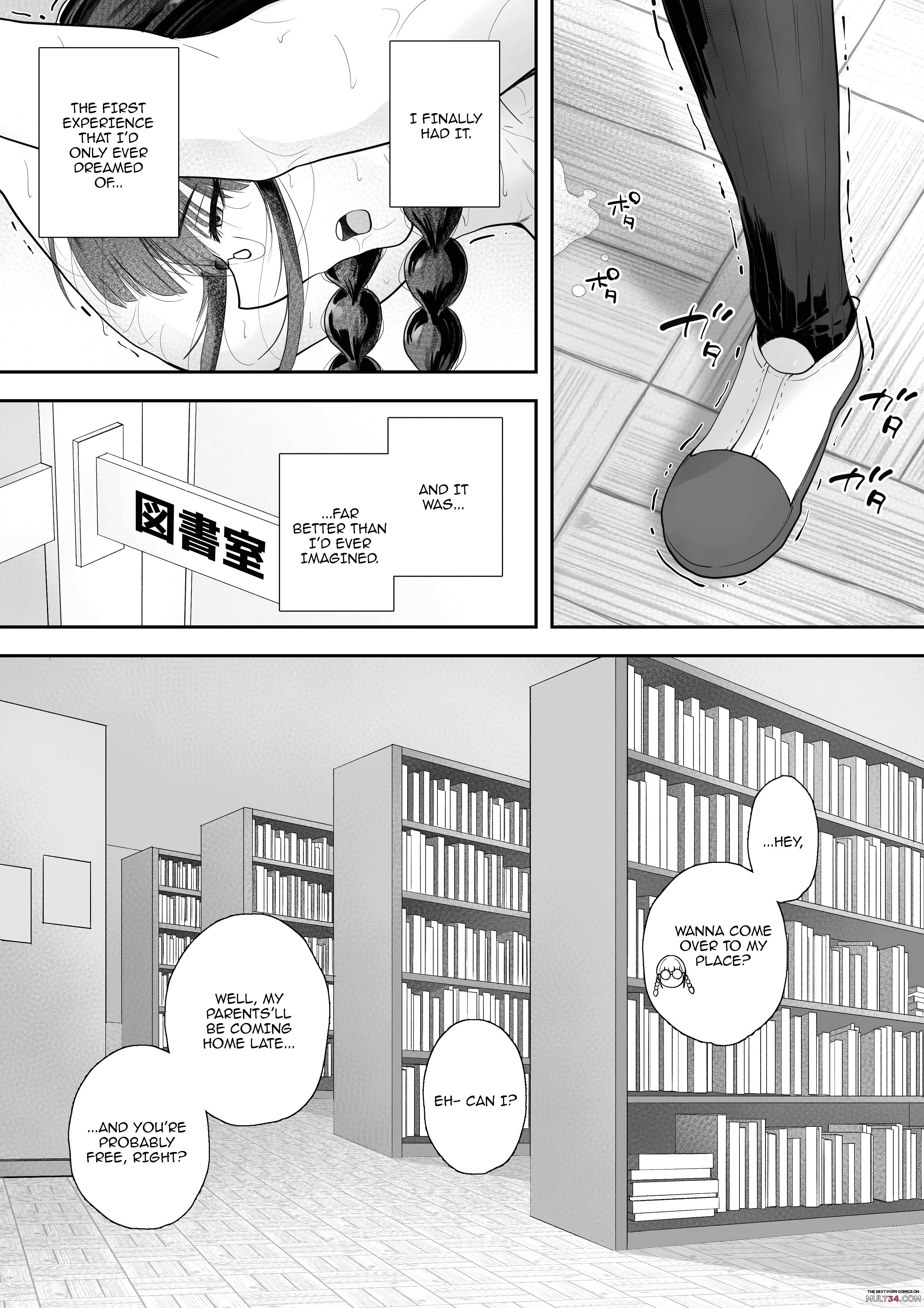 The Busty Library Committee President Is Very Interested In Lewd Stuff page 26