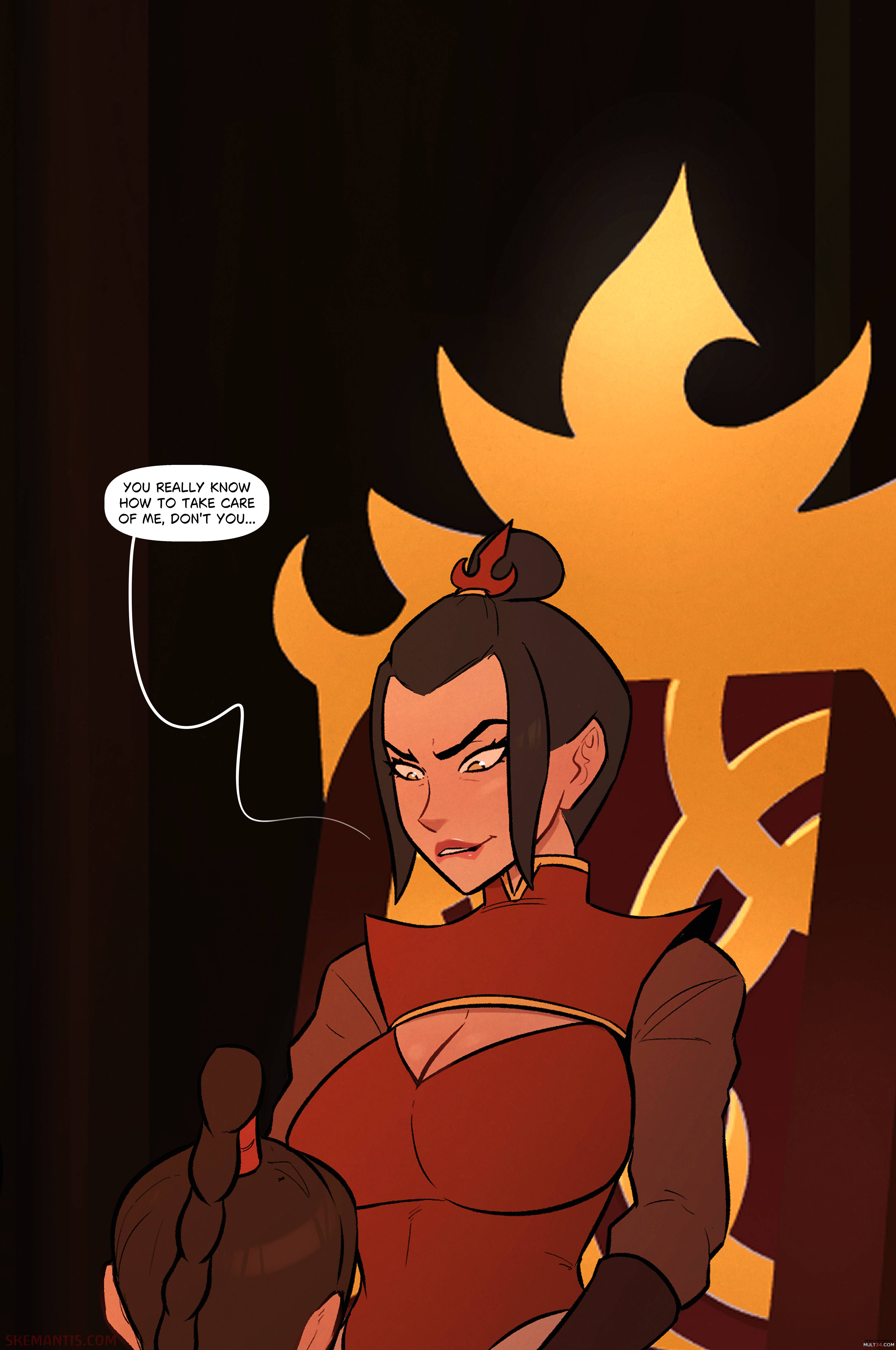 The Fire Lord - Porn Comics page 13
