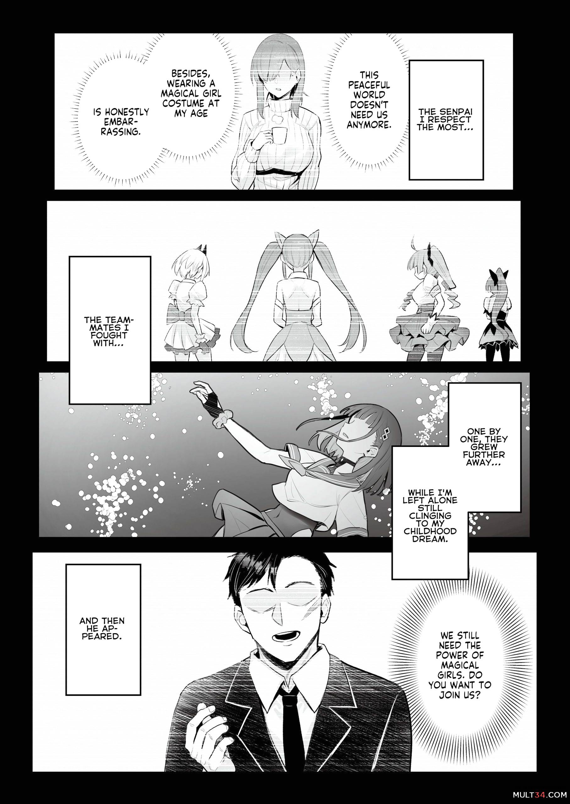 The Former Magical Girl Blue's Work page 12