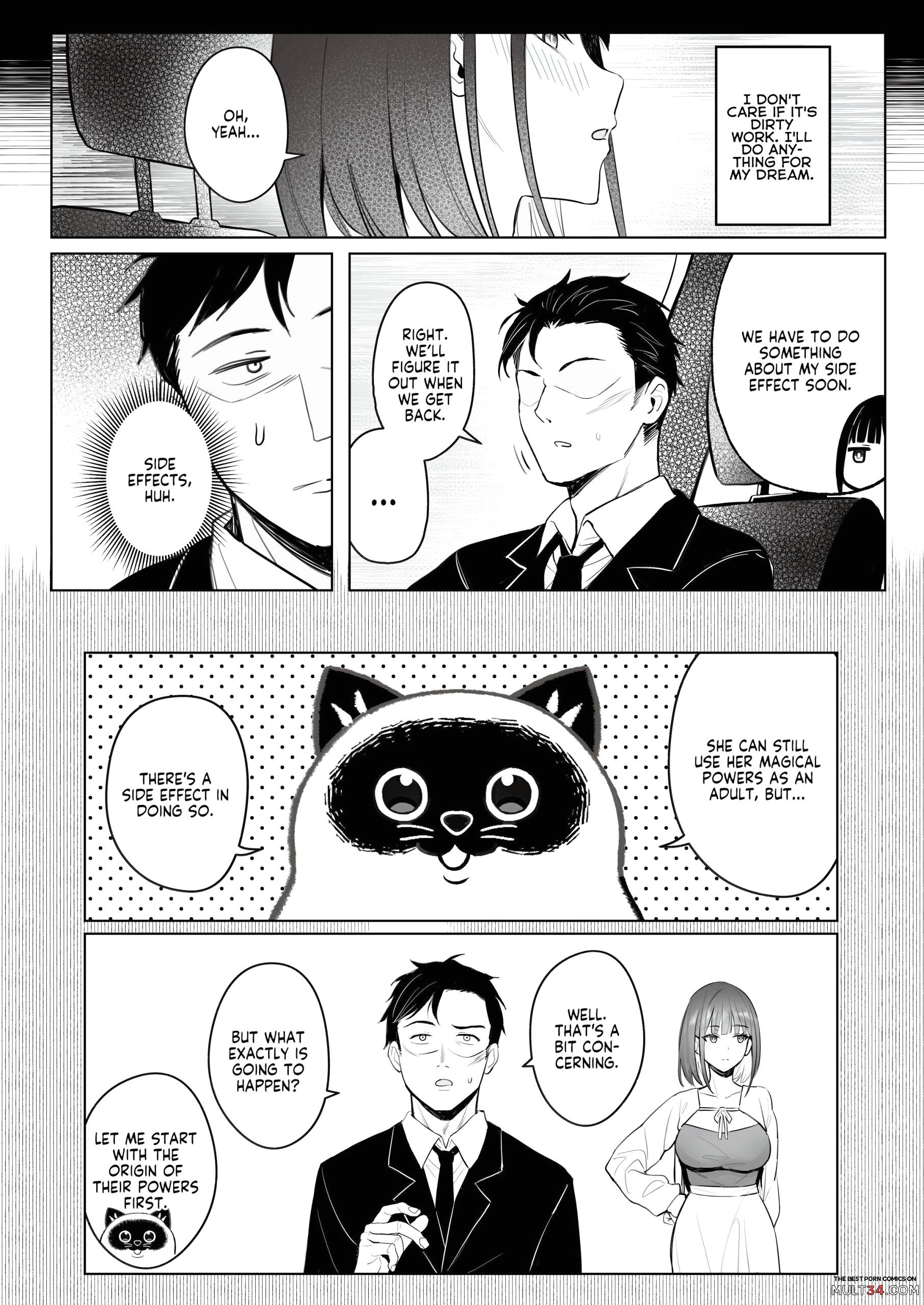 The Former Magical Girl Blue's Work page 13