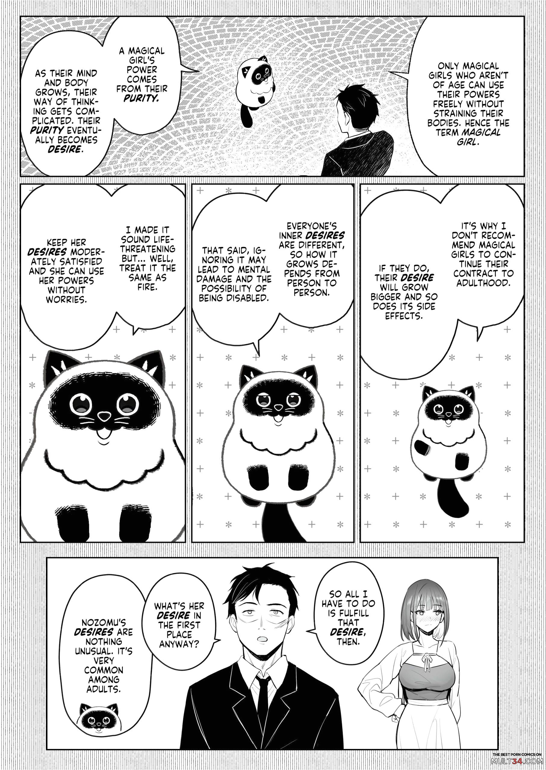 The Former Magical Girl Blue's Work page 14