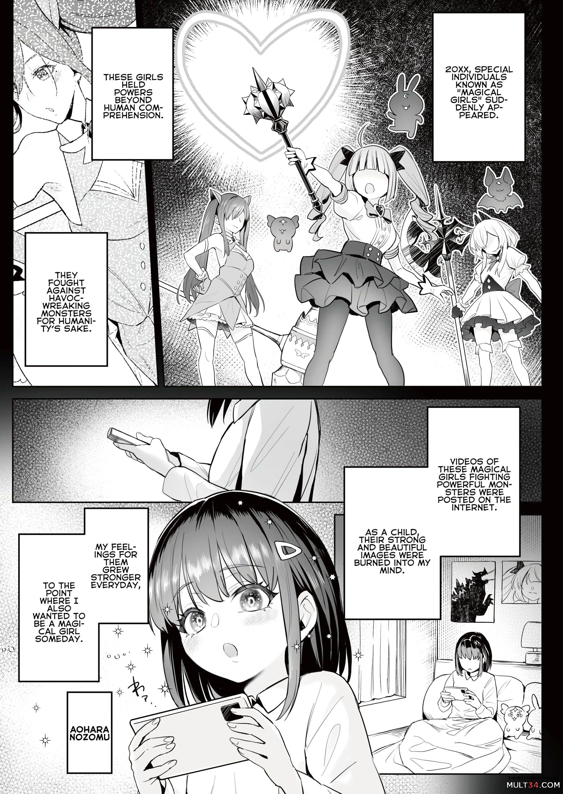 The Former Magical Girl Blue's Work page 2