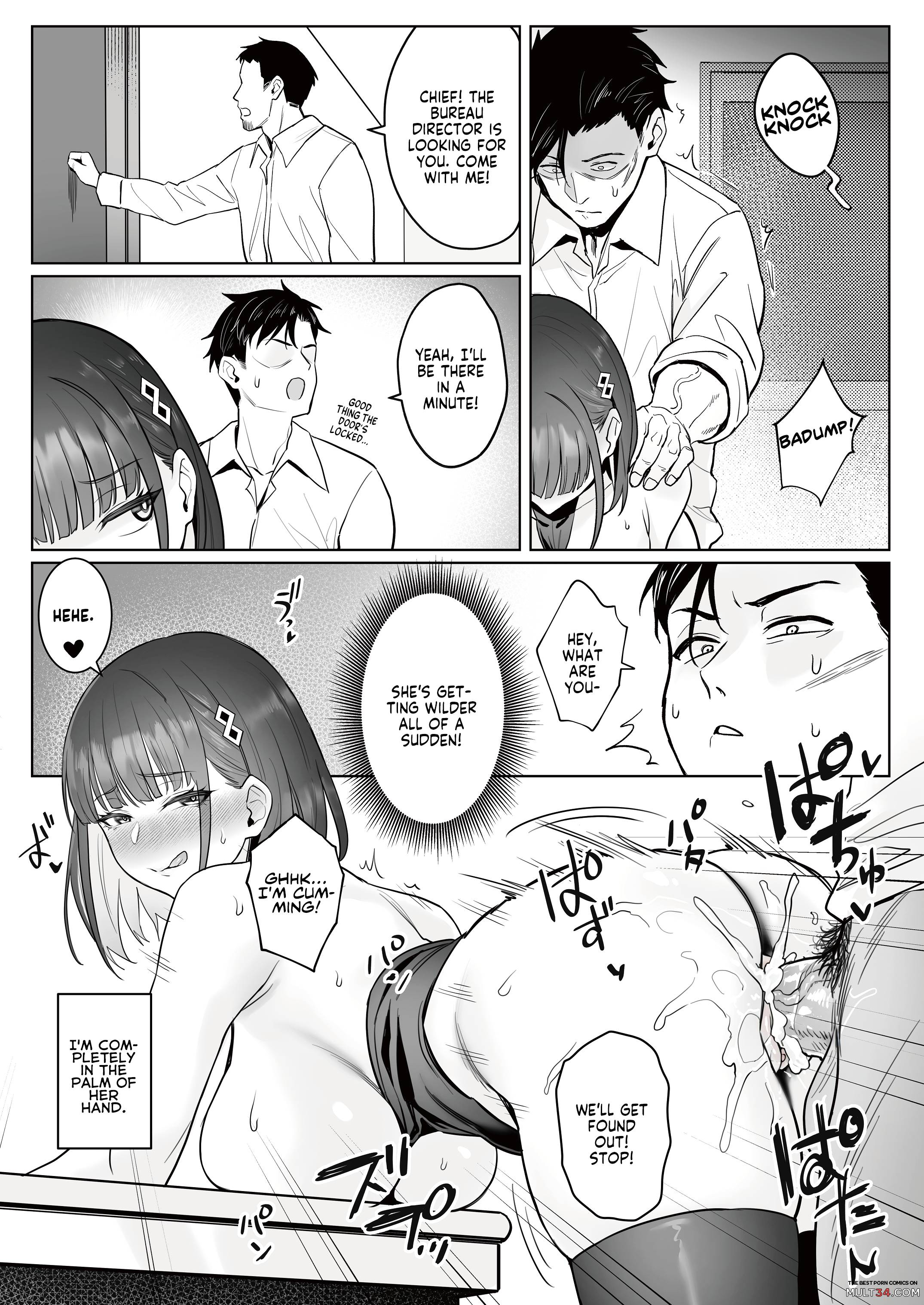 The Former Magical Girl Blue's Work page 23