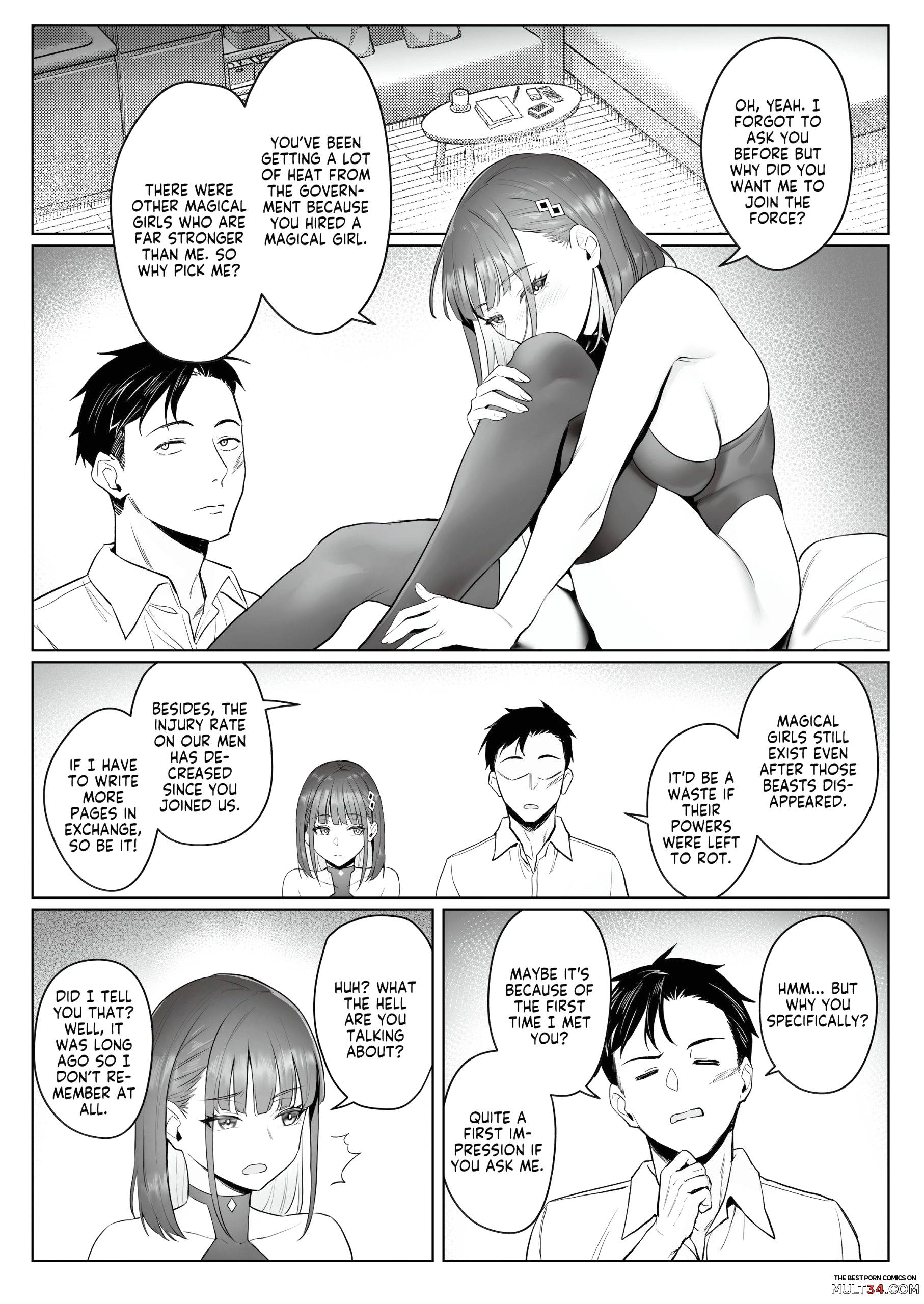 The Former Magical Girl Blue's Work page 30