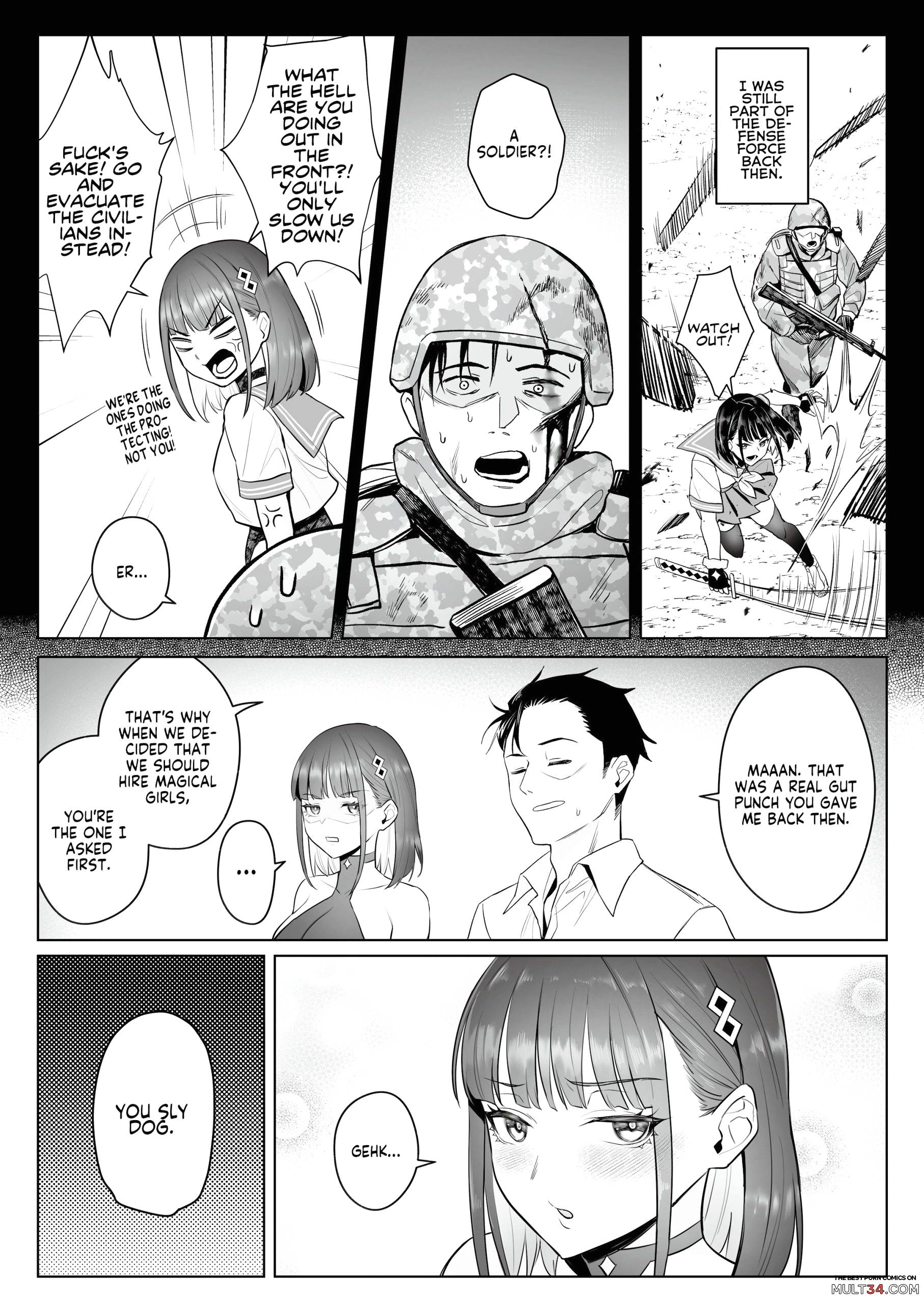 The Former Magical Girl Blue's Work page 31