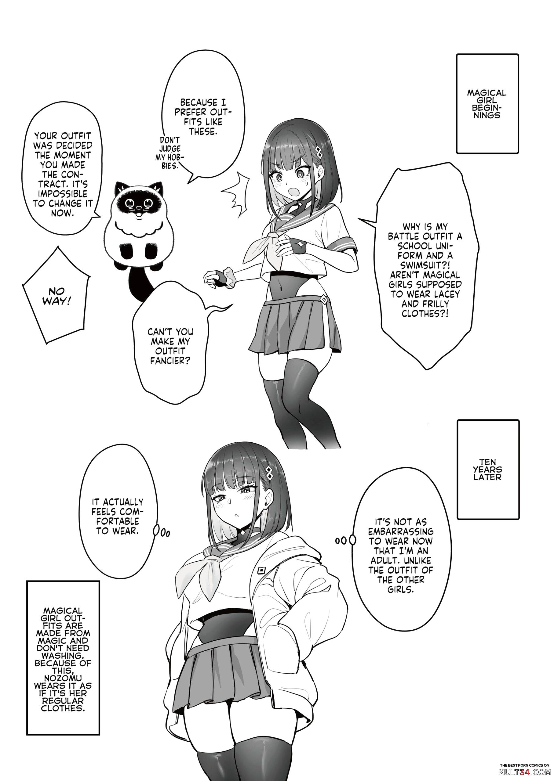 The Former Magical Girl Blue's Work page 32