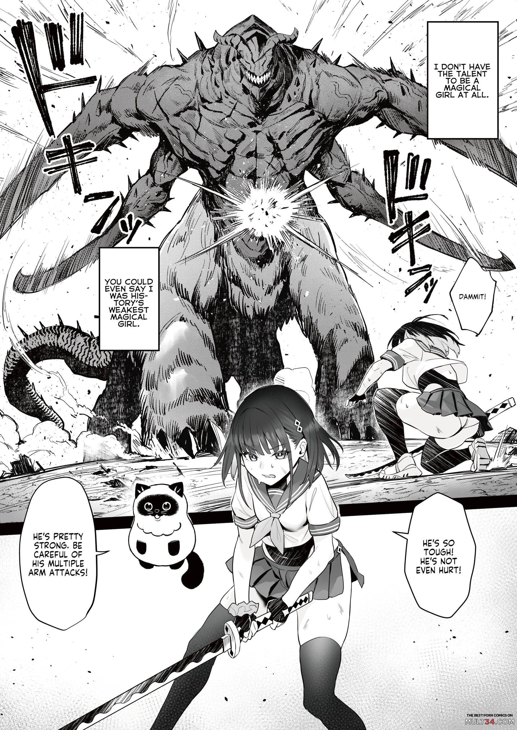 The Former Magical Girl Blue's Work page 4