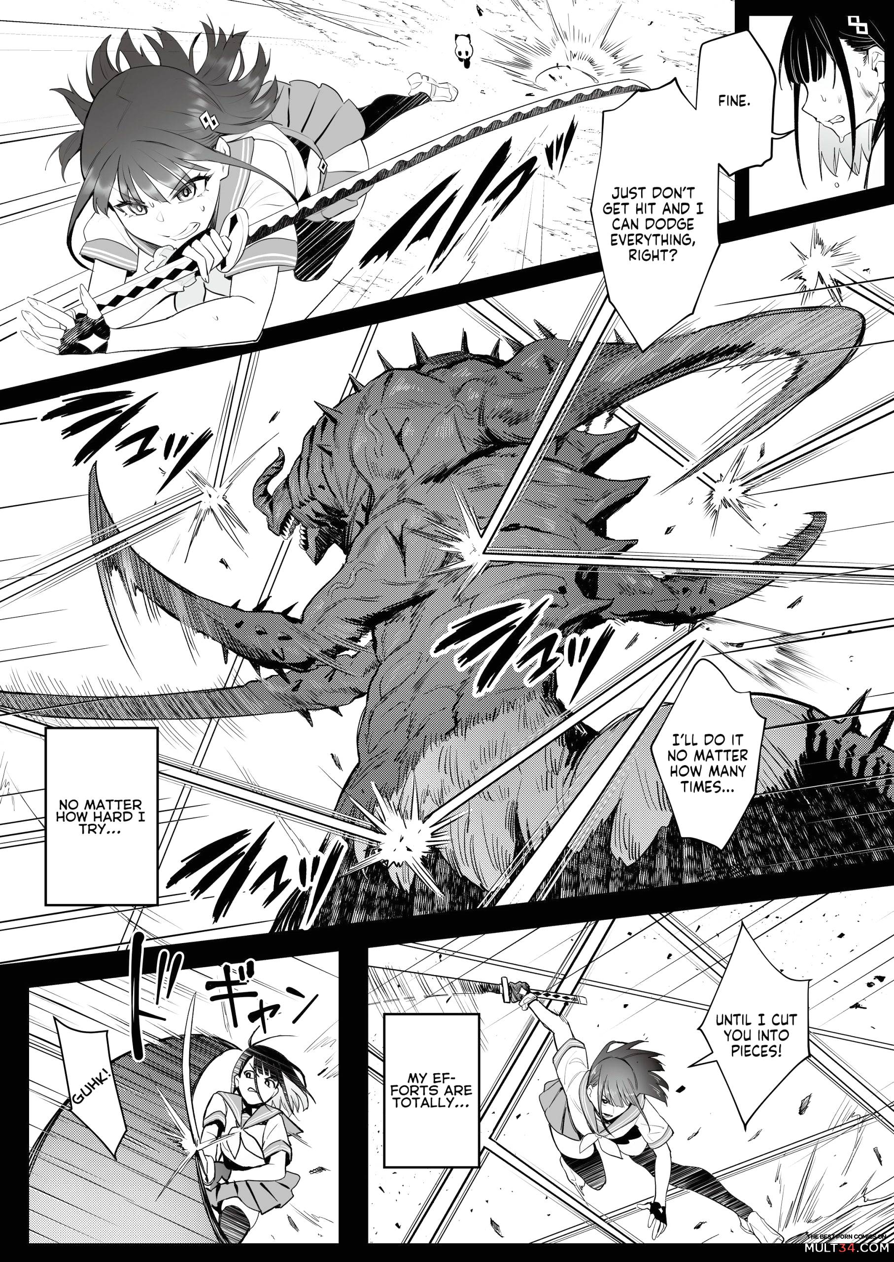 The Former Magical Girl Blue's Work page 5