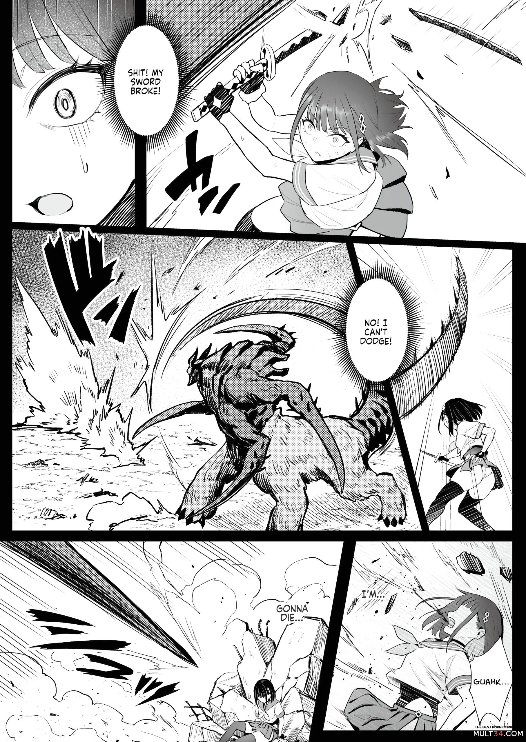 The Former Magical Girl Blue's Work page 6