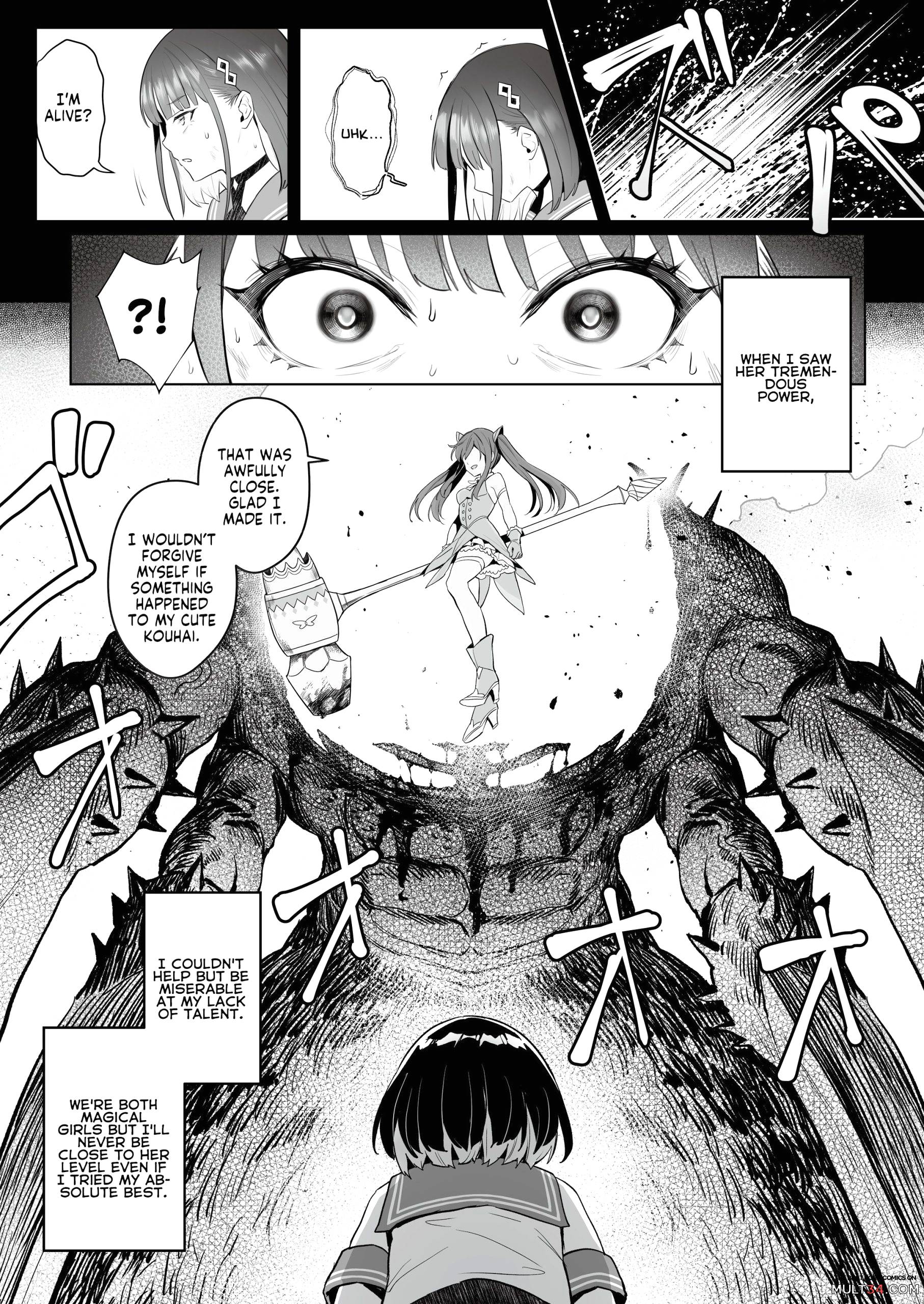 The Former Magical Girl Blue's Work page 7