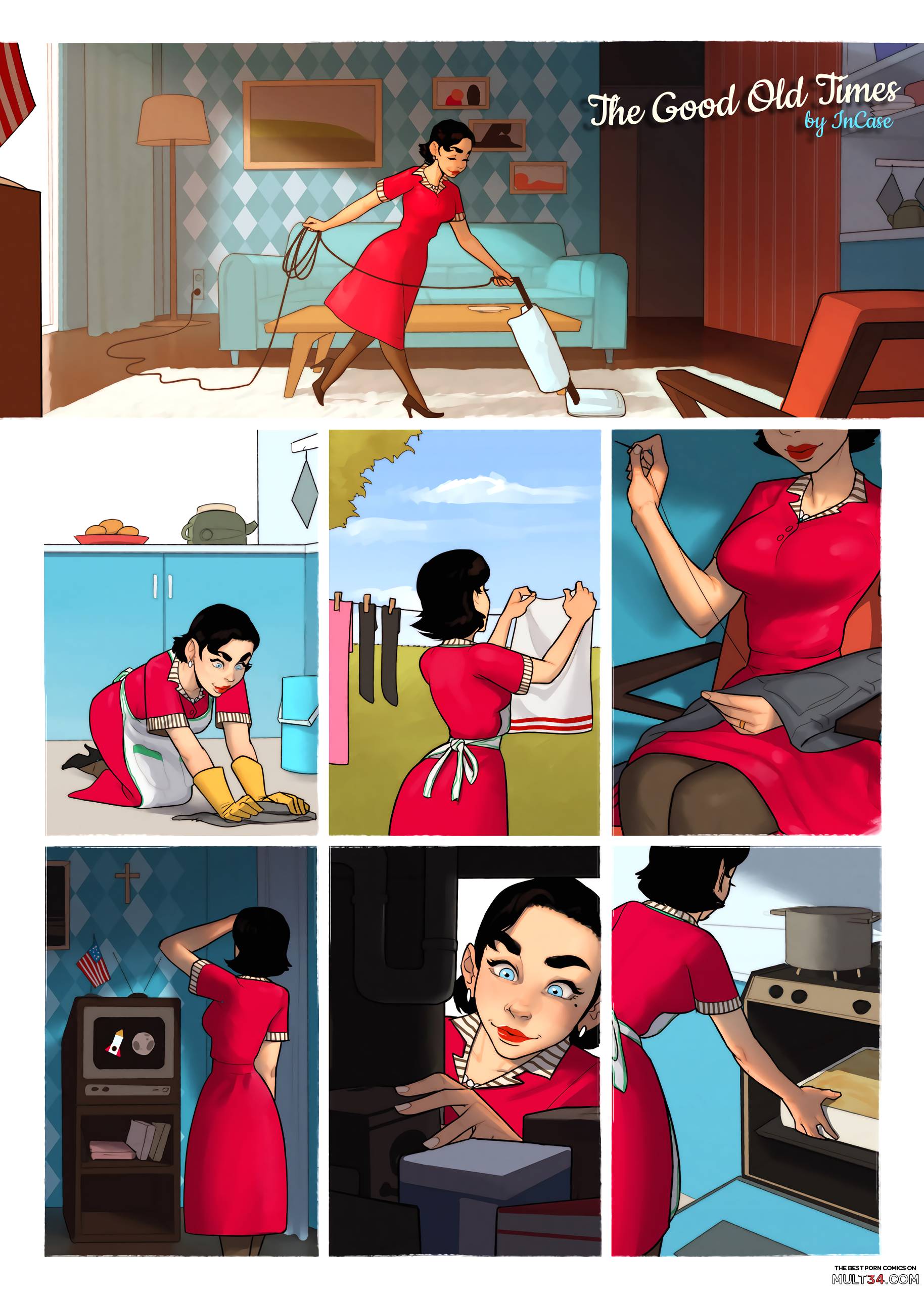 The Good Old Times - Porn Comics page 1
