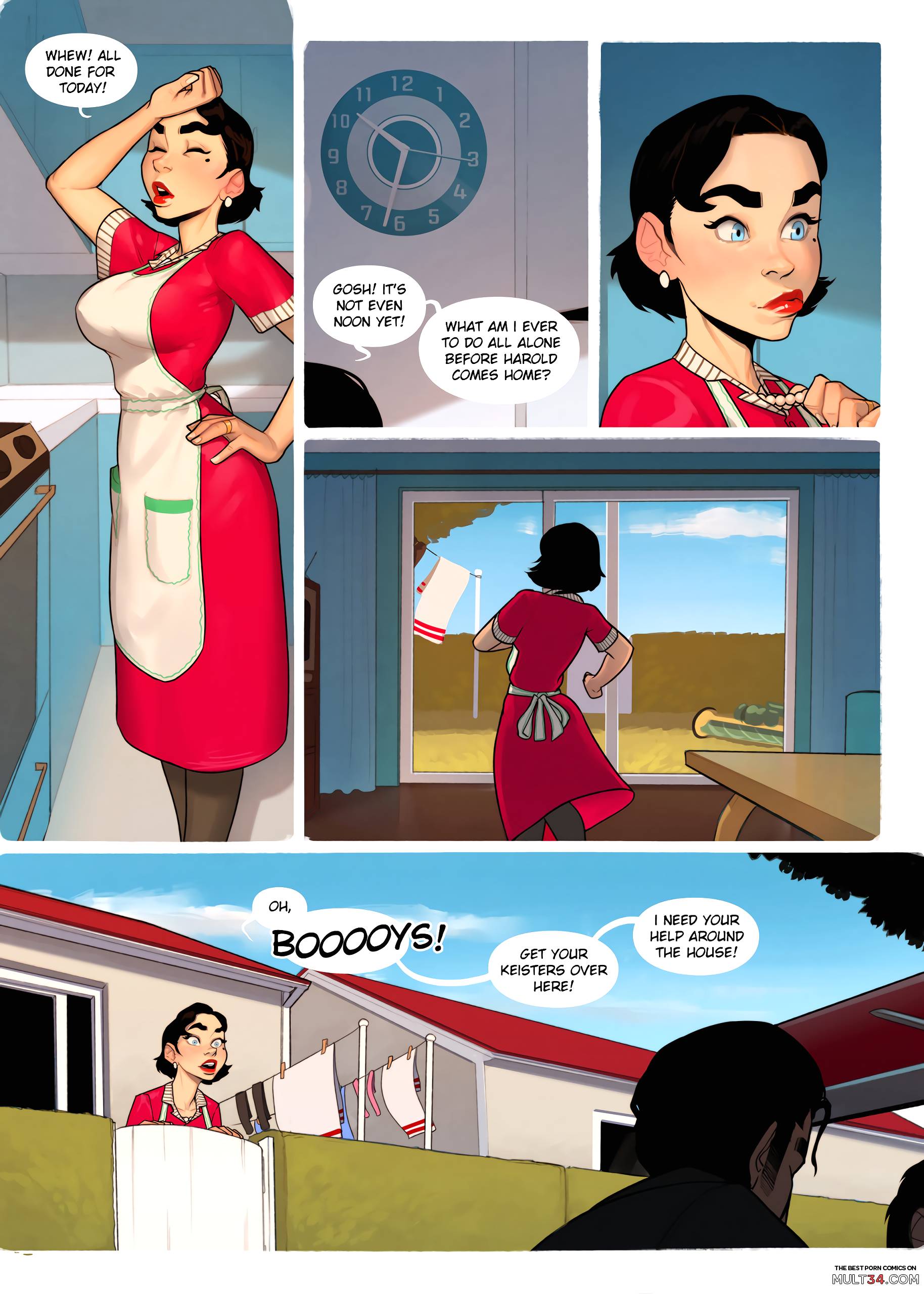 The Good Old Times - Porn Comics page 2