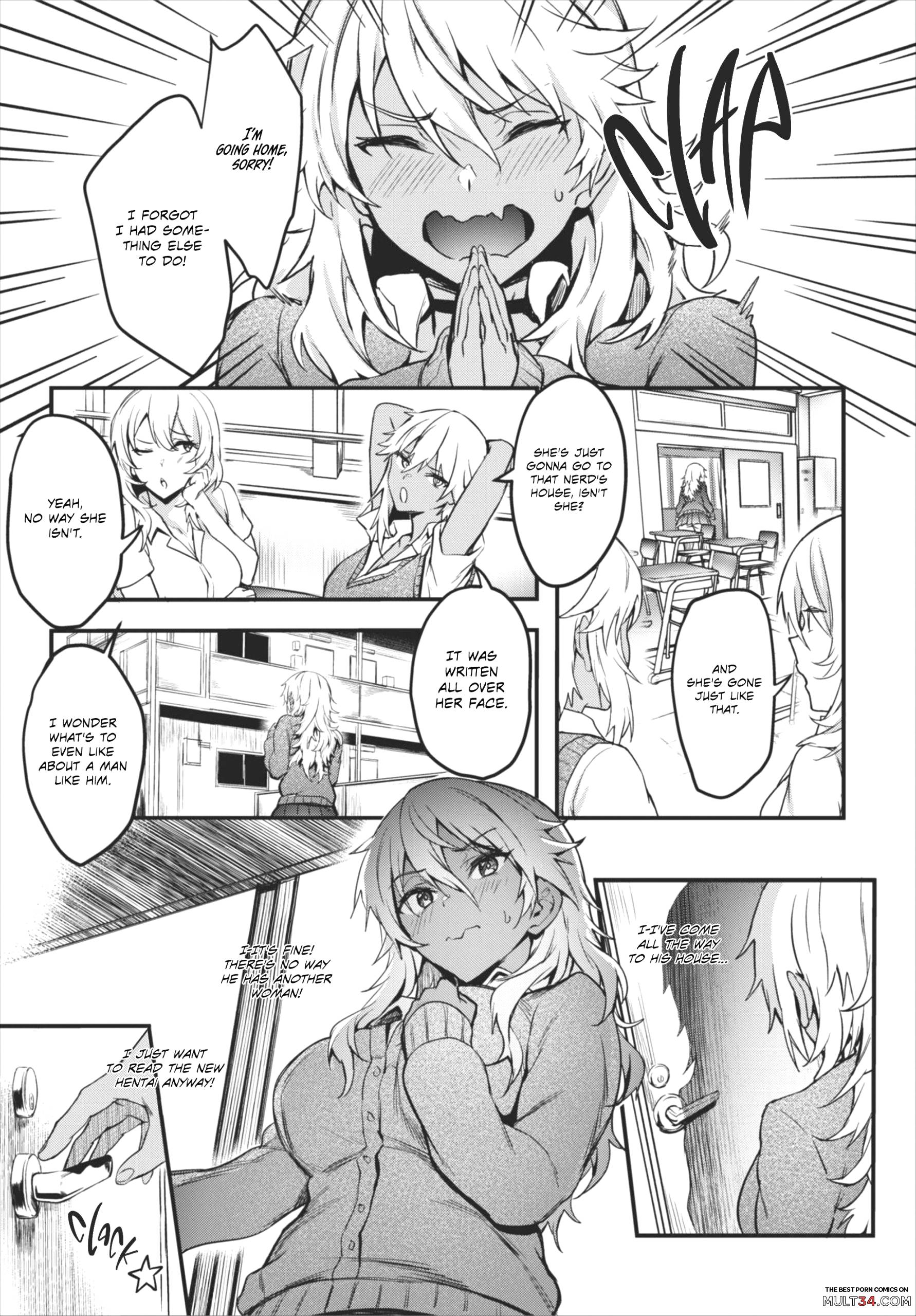 The Return of EROMANGAL page 3